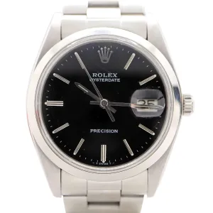Rolex Oysterdate Ref.6694 Circa 1981 Men's Vintage Watch