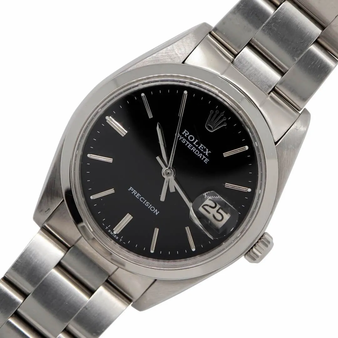 Rolex Oysterdate Ref.6694 Circa 1981 Men's Vintage Watch