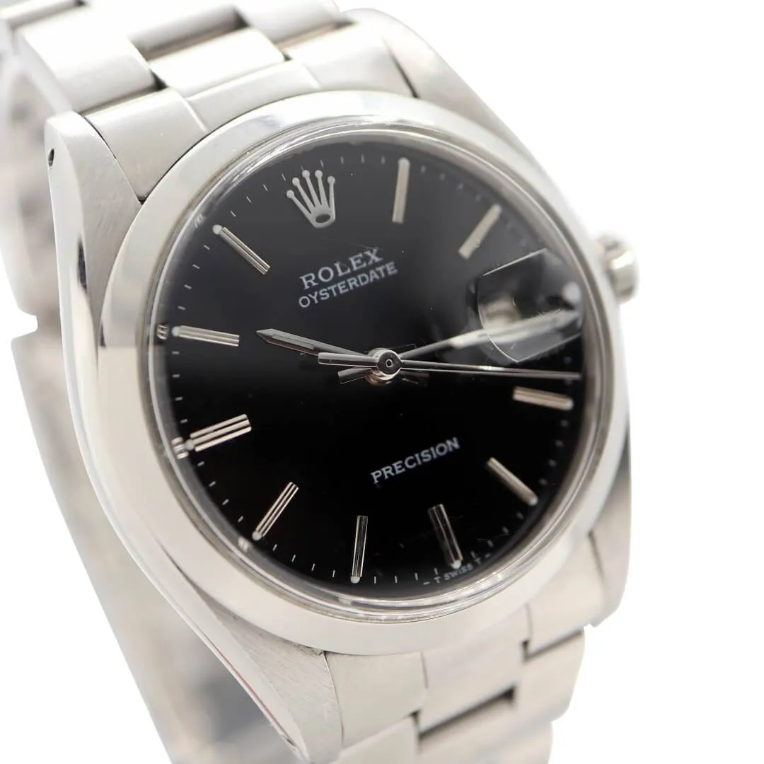 Rolex Oysterdate Ref.6694 Circa 1981 Men's Vintage Watch