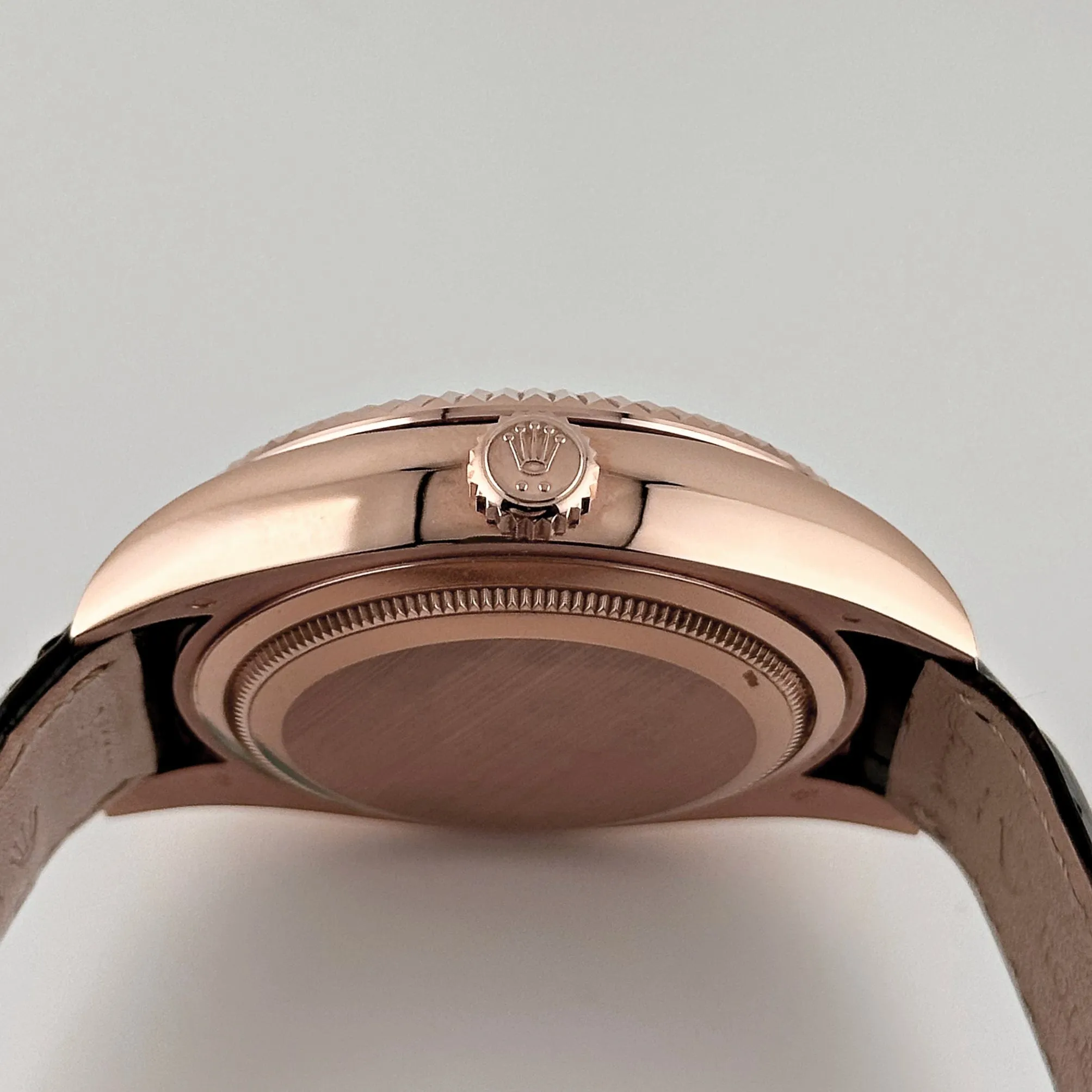 Rolex Sky-Dweller 326135 Rose Gold Chocolate Dial (2018)