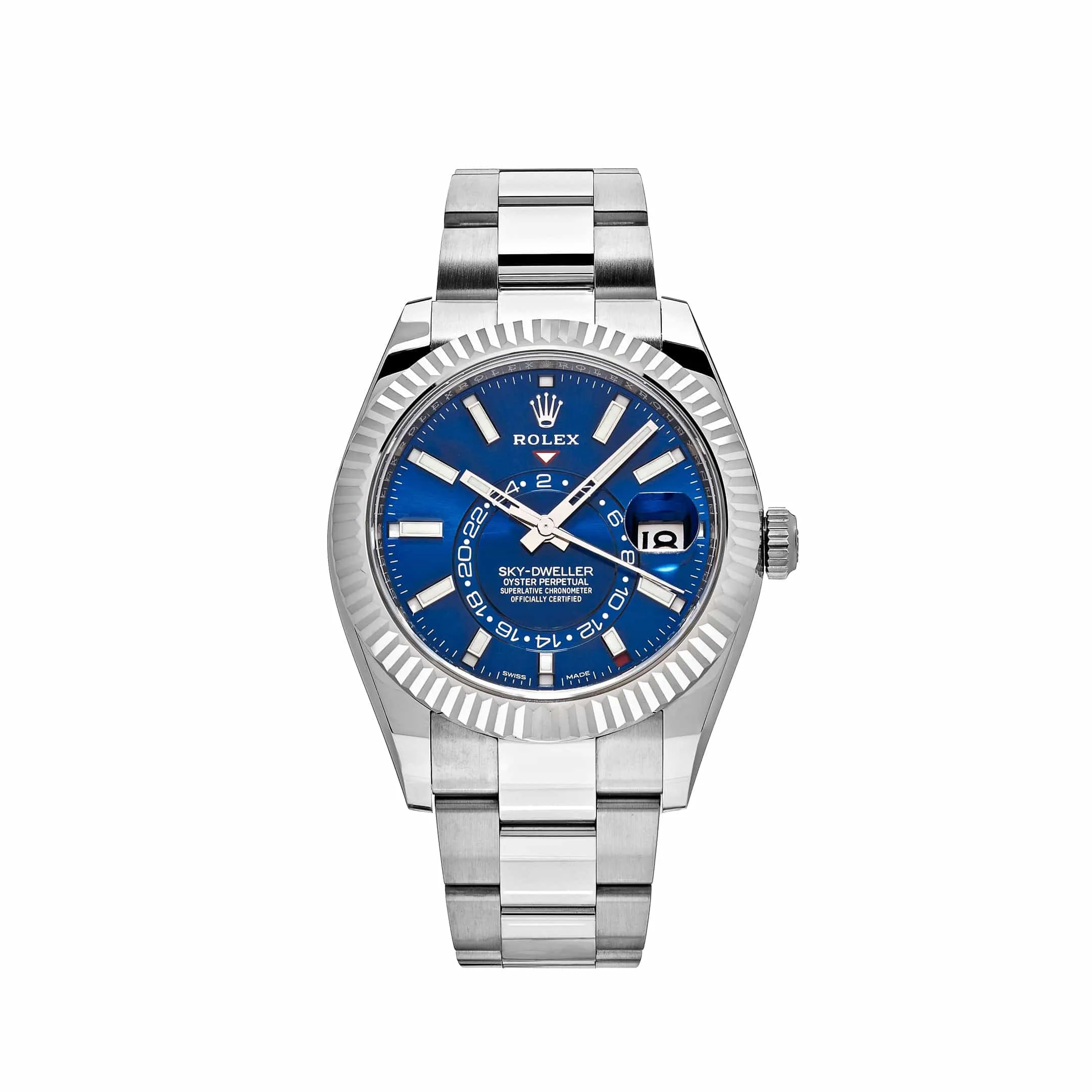 Rolex Sky-Dweller 326934 Stainless Steel Blue Dial (2020)