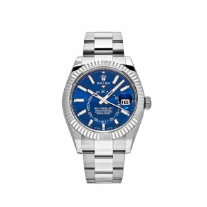 Rolex Sky-Dweller 326934 Stainless Steel Blue Dial (2020)