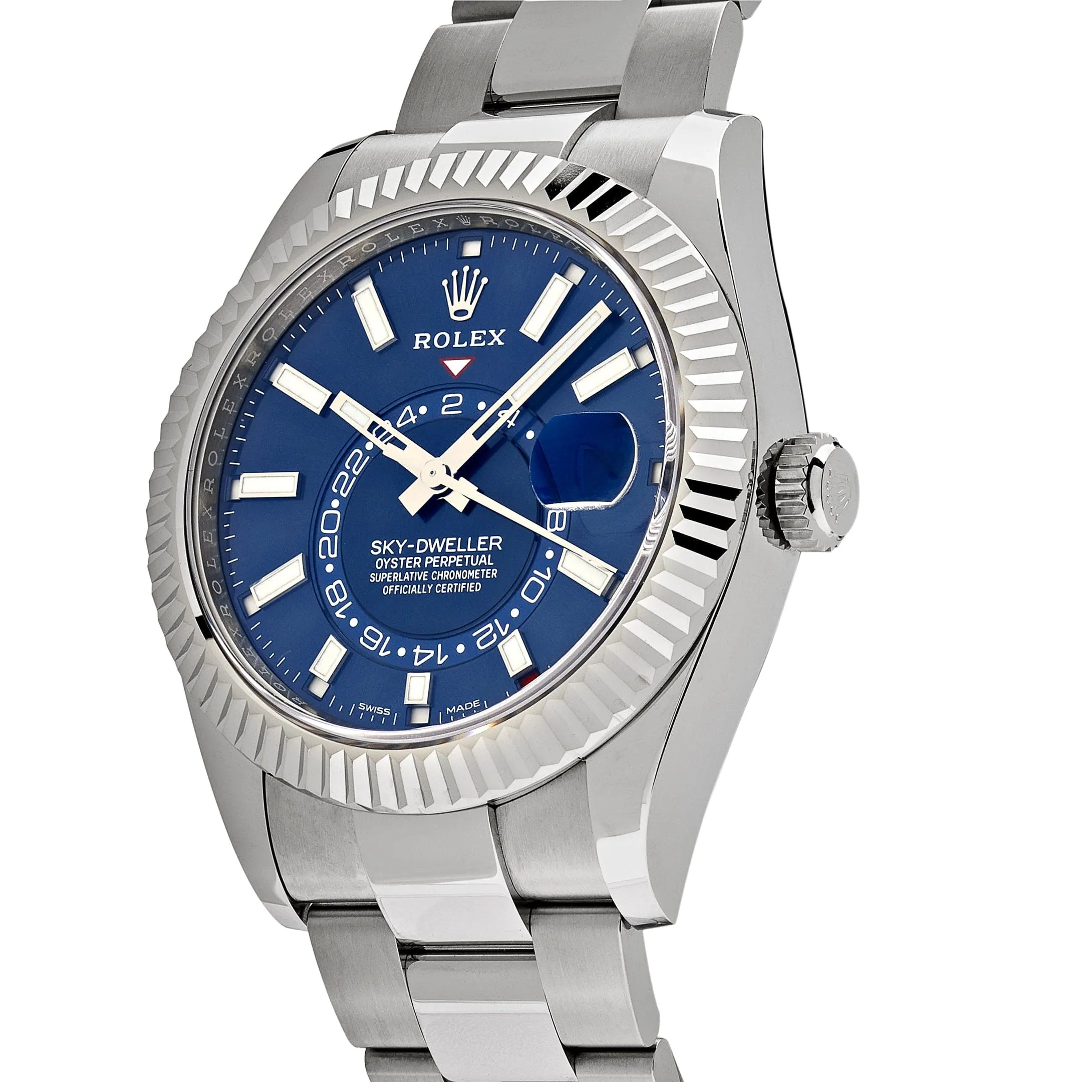 Rolex Sky-Dweller 326934 Stainless Steel Blue Dial (2020)