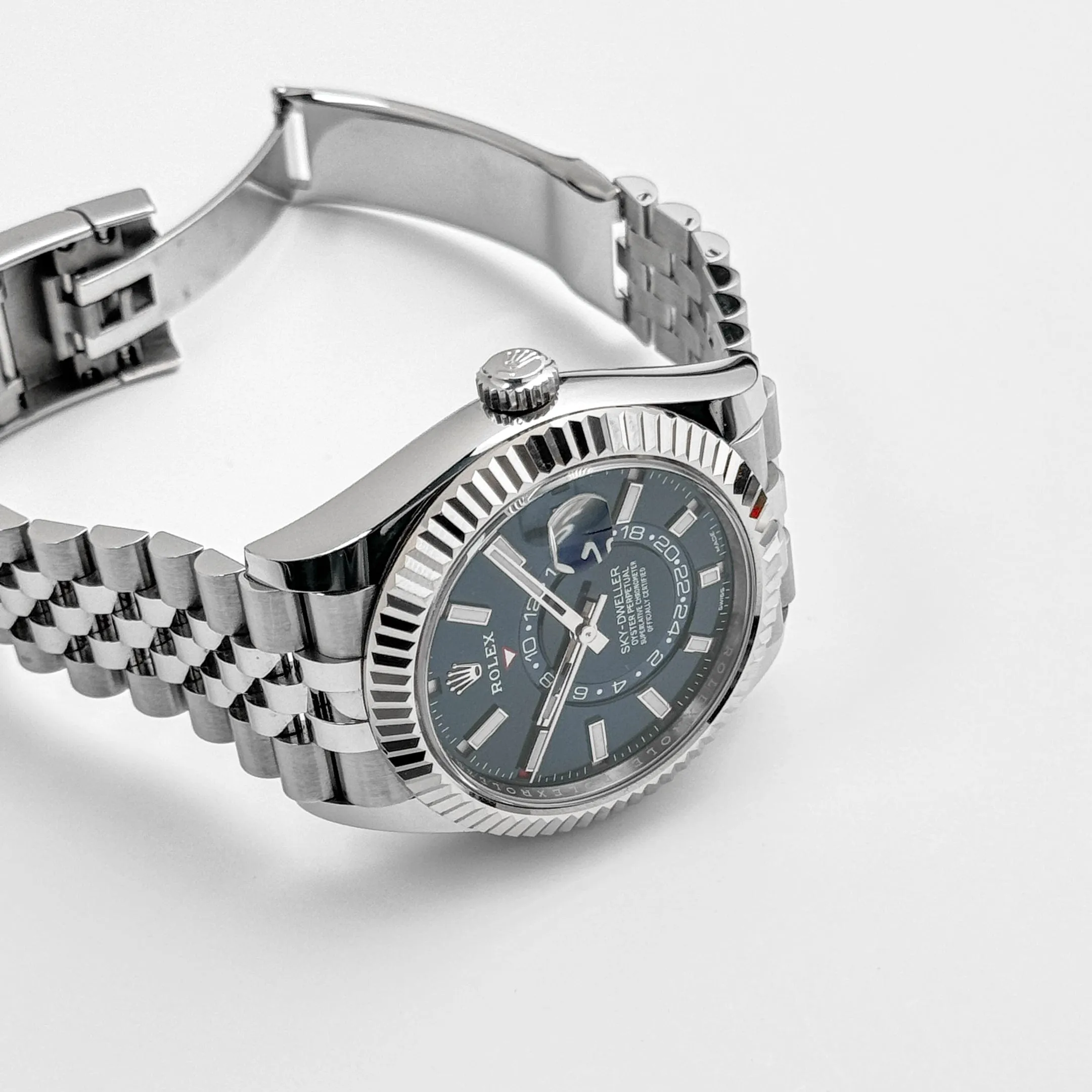 Rolex Sky-Dweller 326934 Stainless Steel Blue Dial Jubilee (2022)