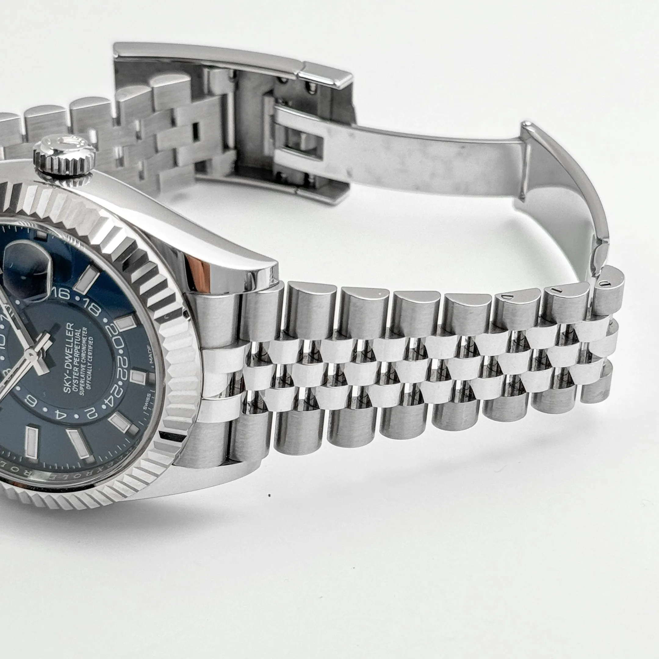 Rolex Sky-Dweller 326934 Stainless Steel Blue Dial Jubilee (2022)