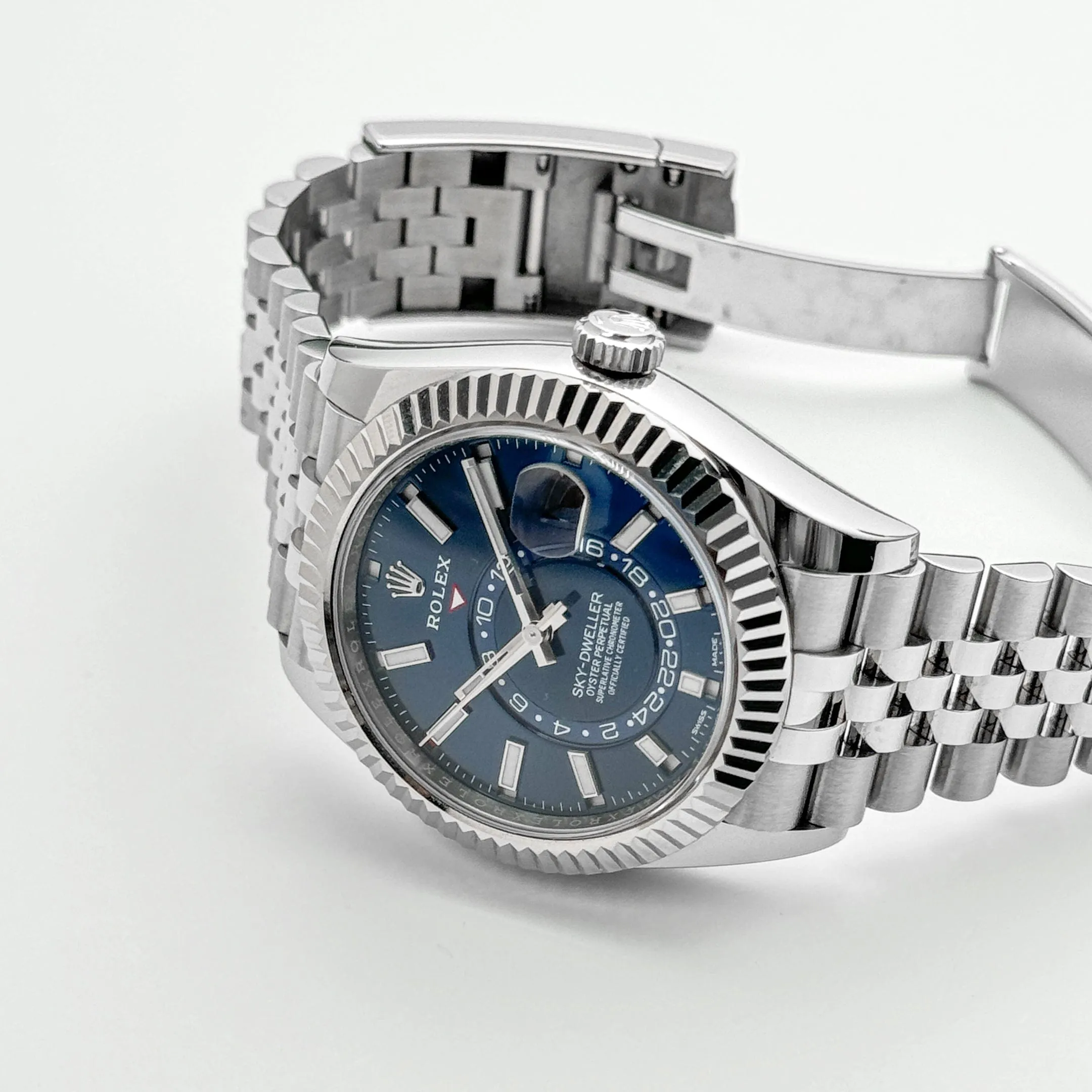 Rolex Sky-Dweller 326934 Stainless Steel Blue Dial Jubilee (2022)