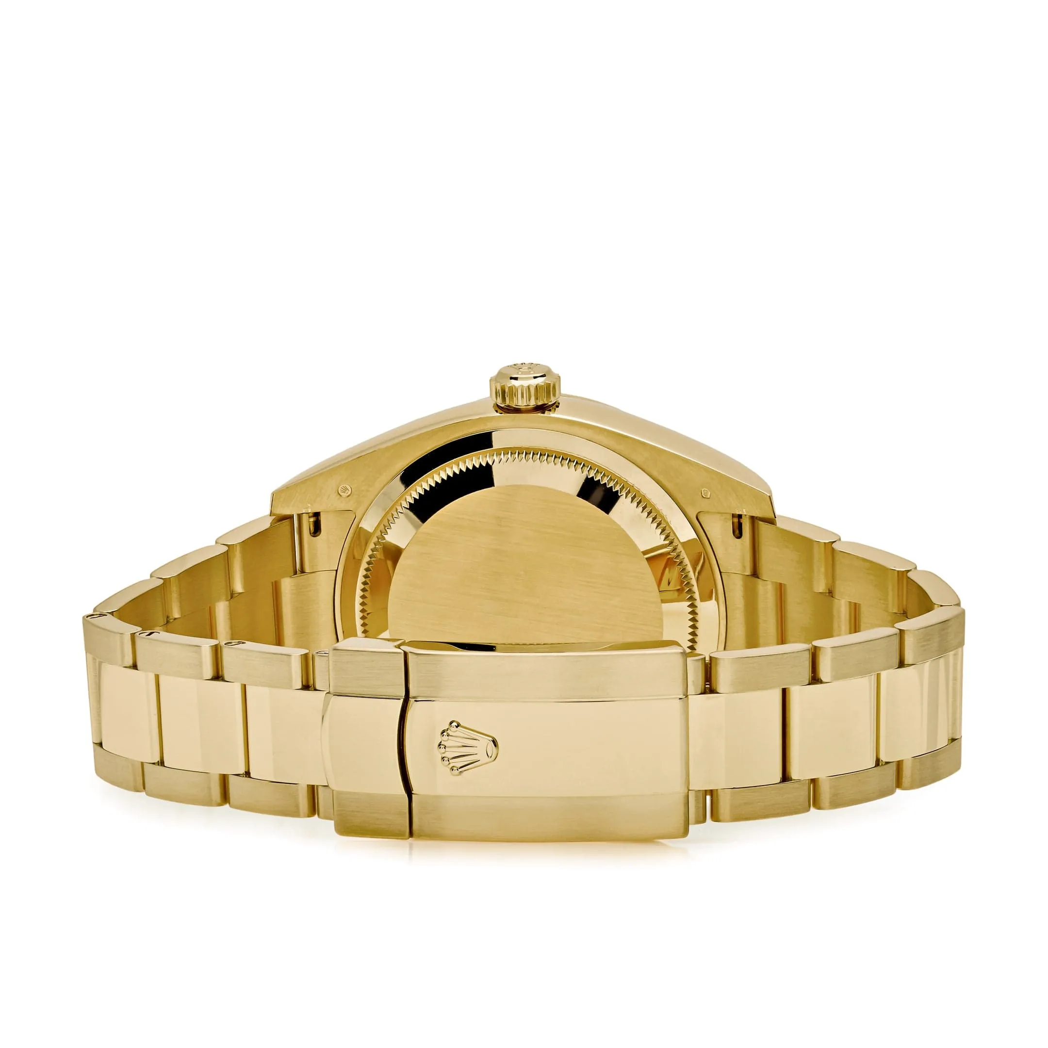 Rolex Sky-Dweller 326938 Yellow Gold Black Dial