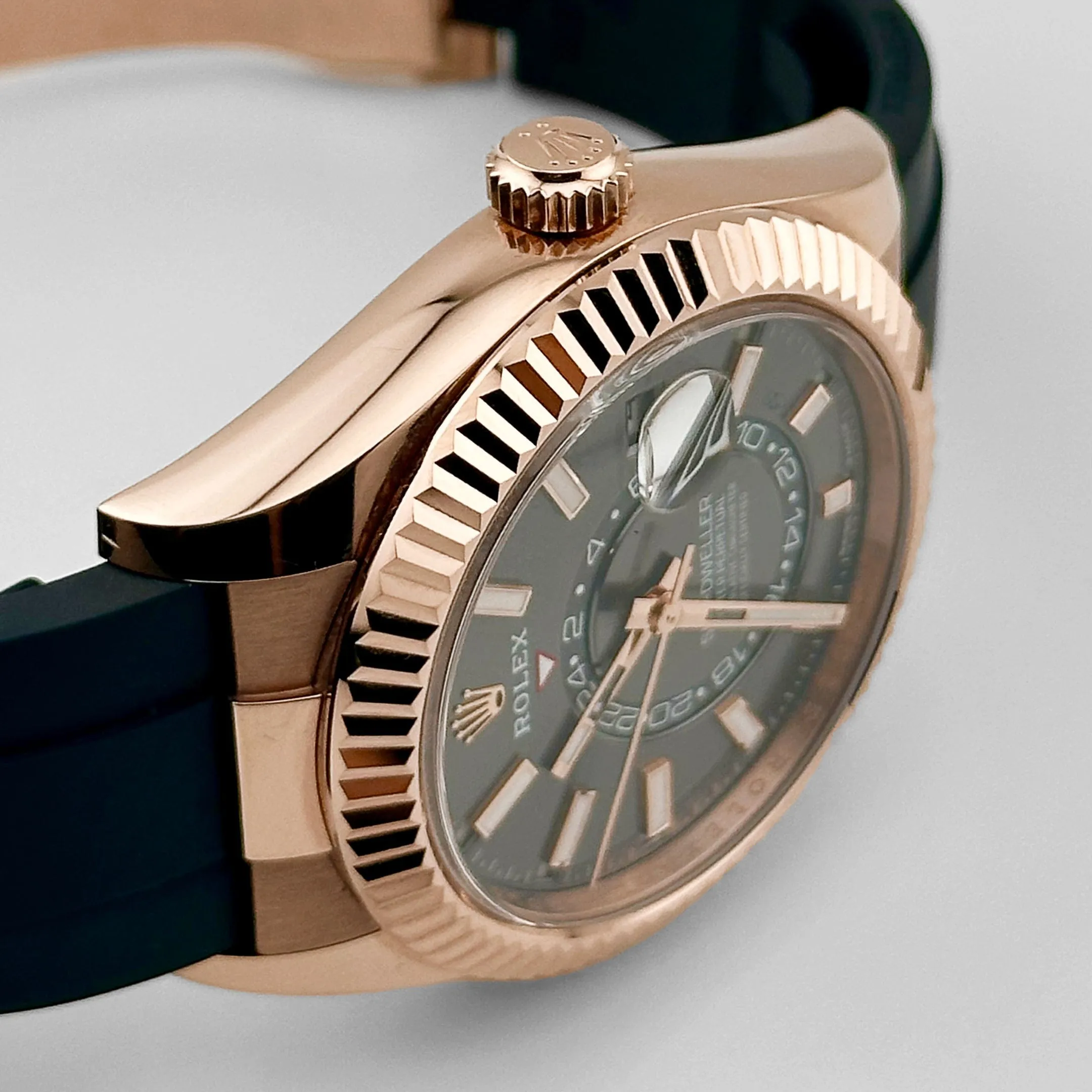 Rolex Sky-Dweller 336235 Rose Gold Slate Rhodium Dial (2024)