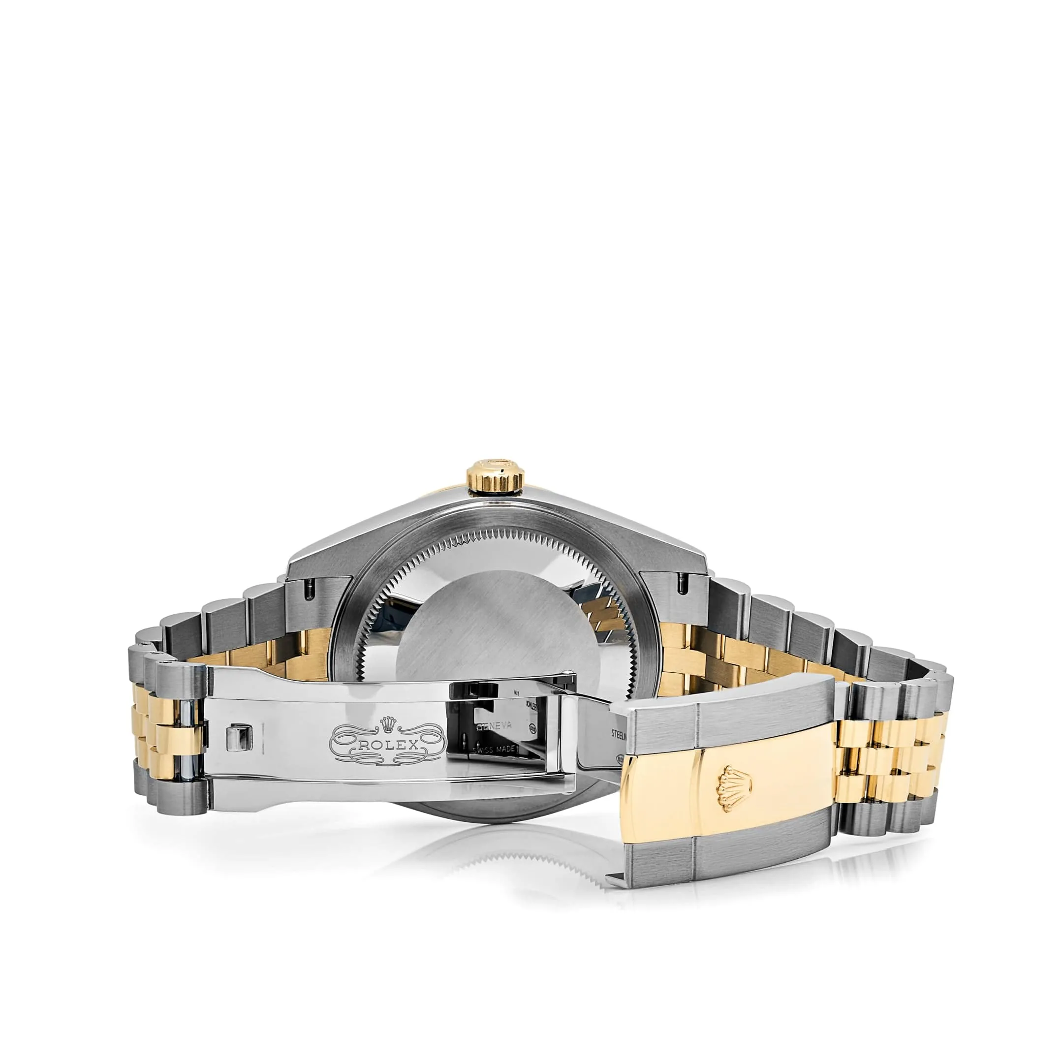 Rolex Sky-Dweller 336933 Stainless Steel Yellow Gold Jubilee Champagne Dial (2024)