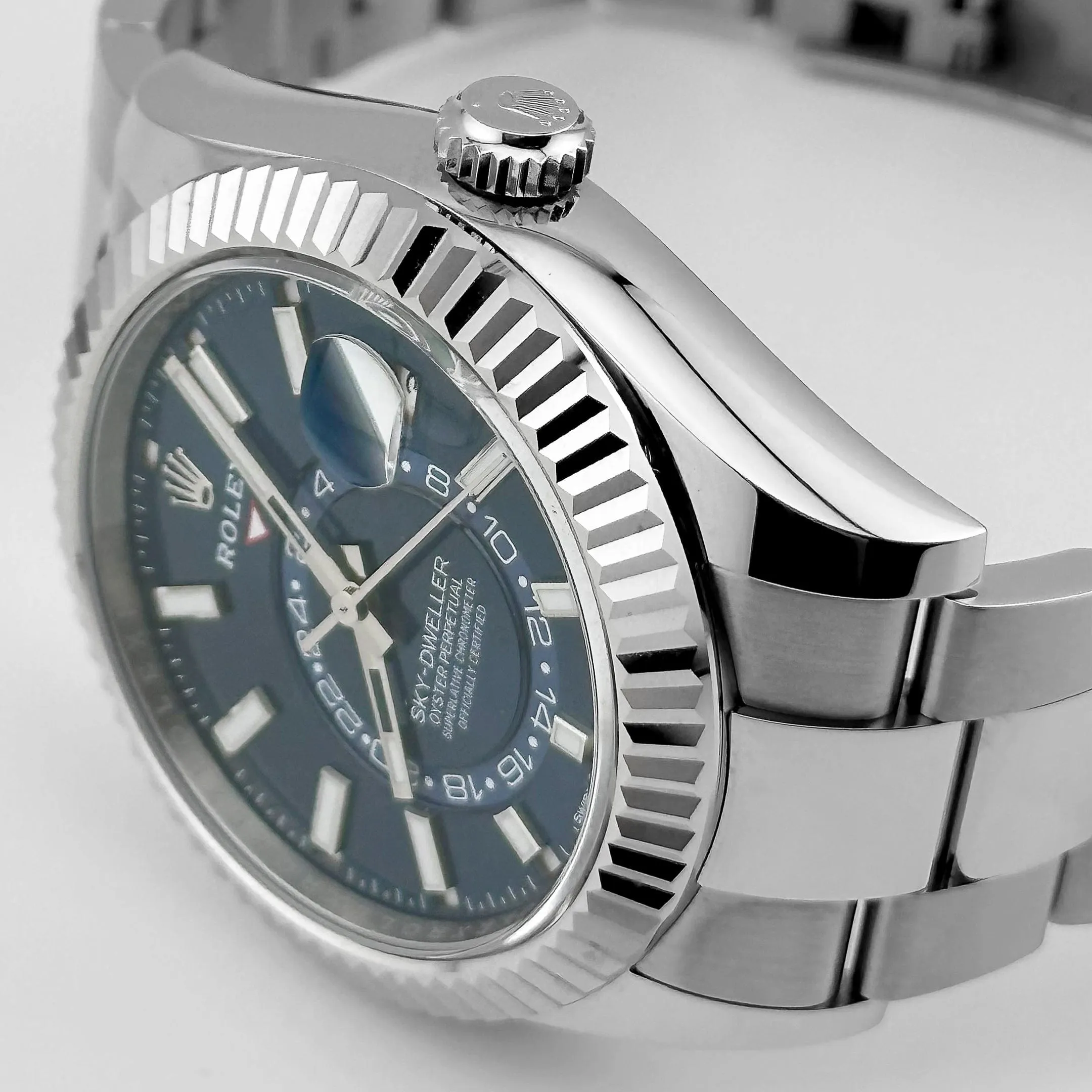 Rolex Sky-Dweller 336934 Stainless Steel Blue Dial Oyster (2025)
