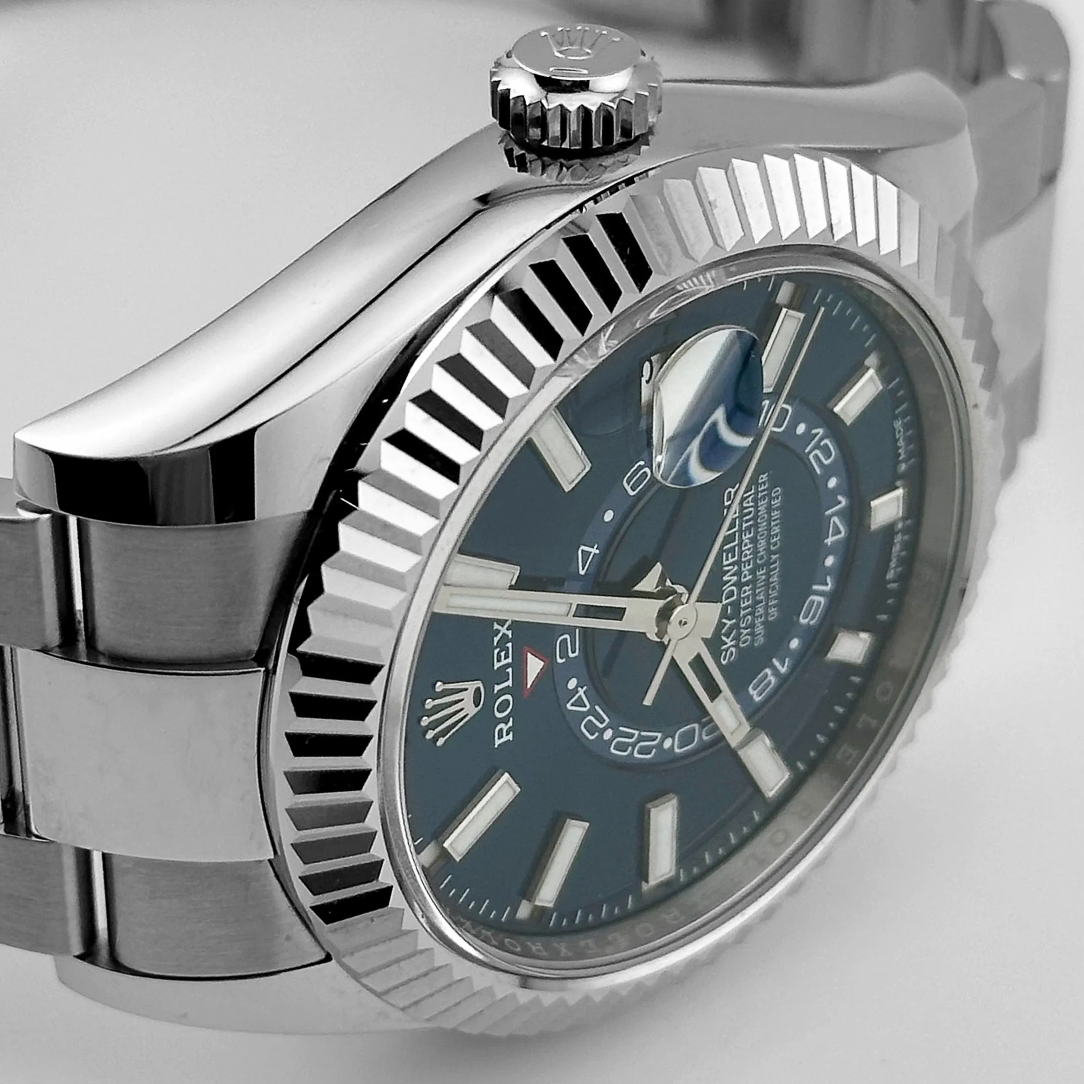 Rolex Sky-Dweller 336934 Stainless Steel Blue Dial Oyster (2025)