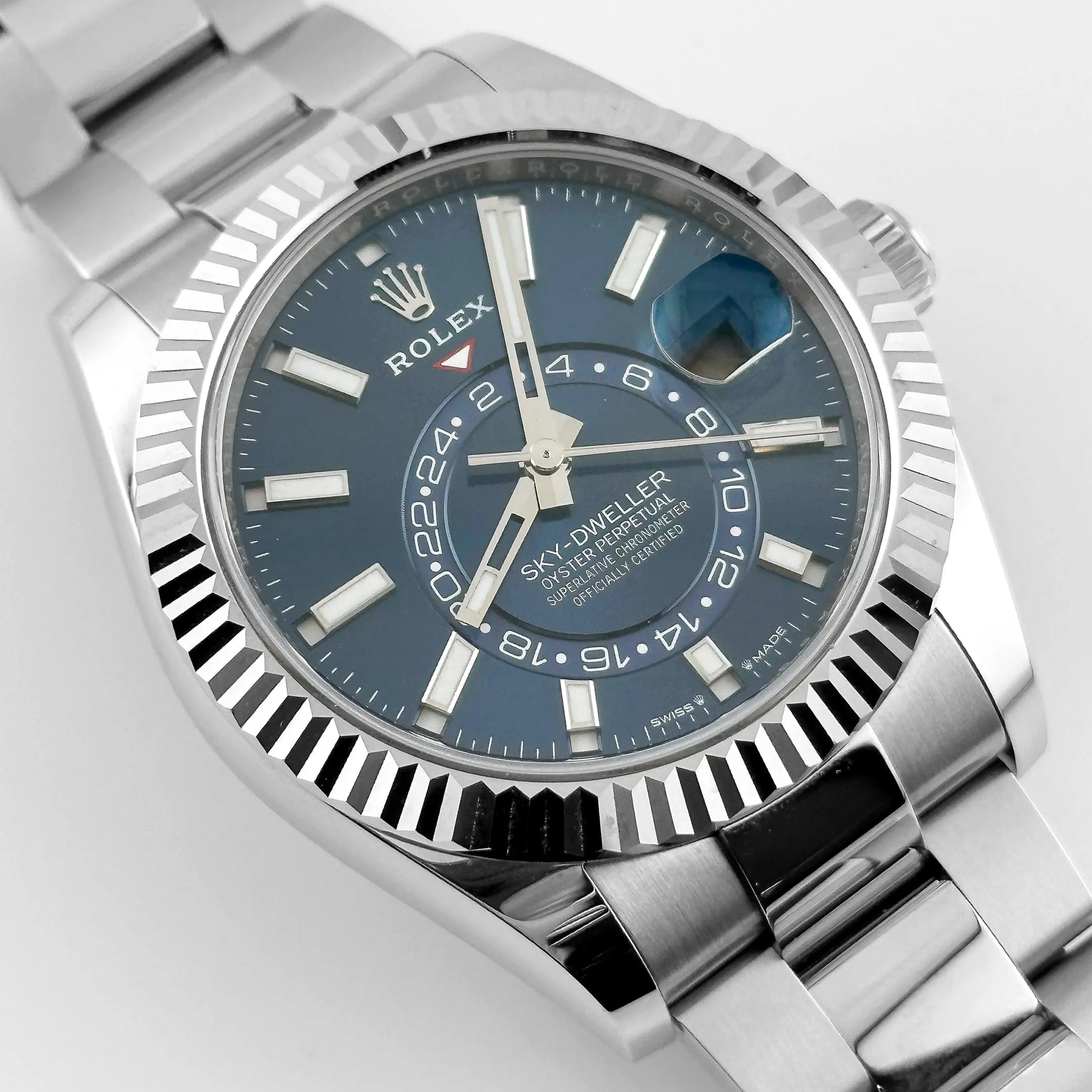 Rolex Sky-Dweller 336934 Stainless Steel Blue Dial Oyster (2025)