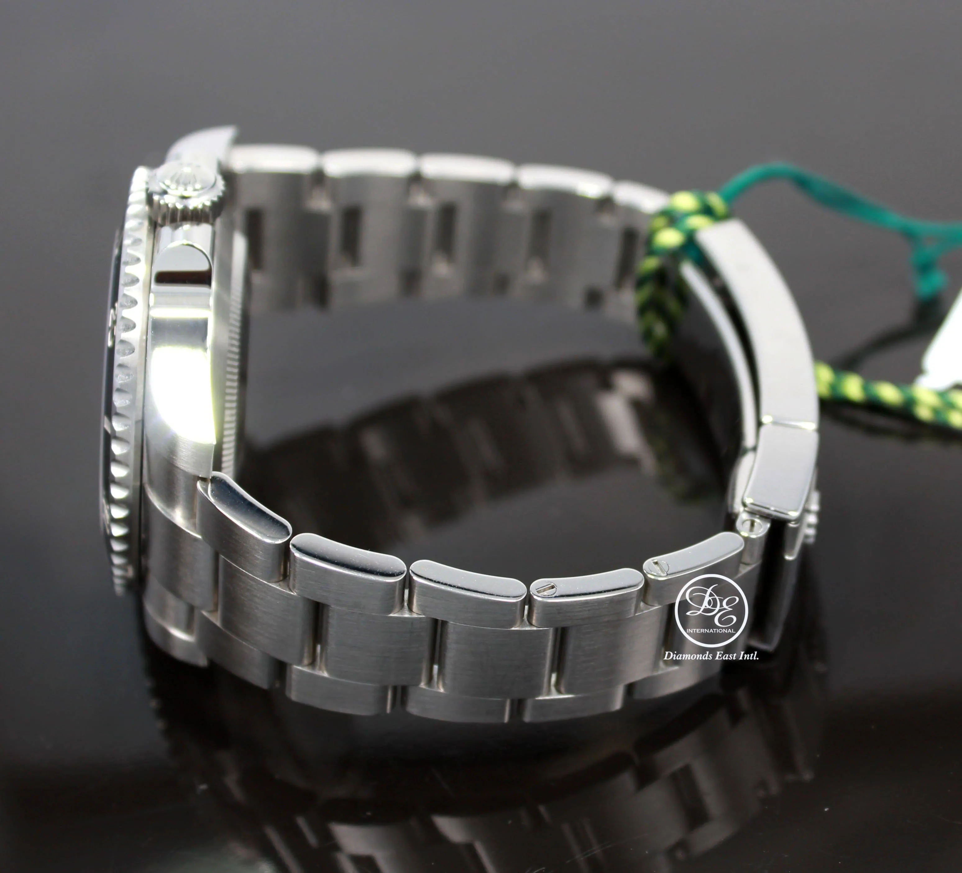 Rolex Submariner 114060 Steel Oyster Black Ceramic Bezel Watch BOX/PAPERS