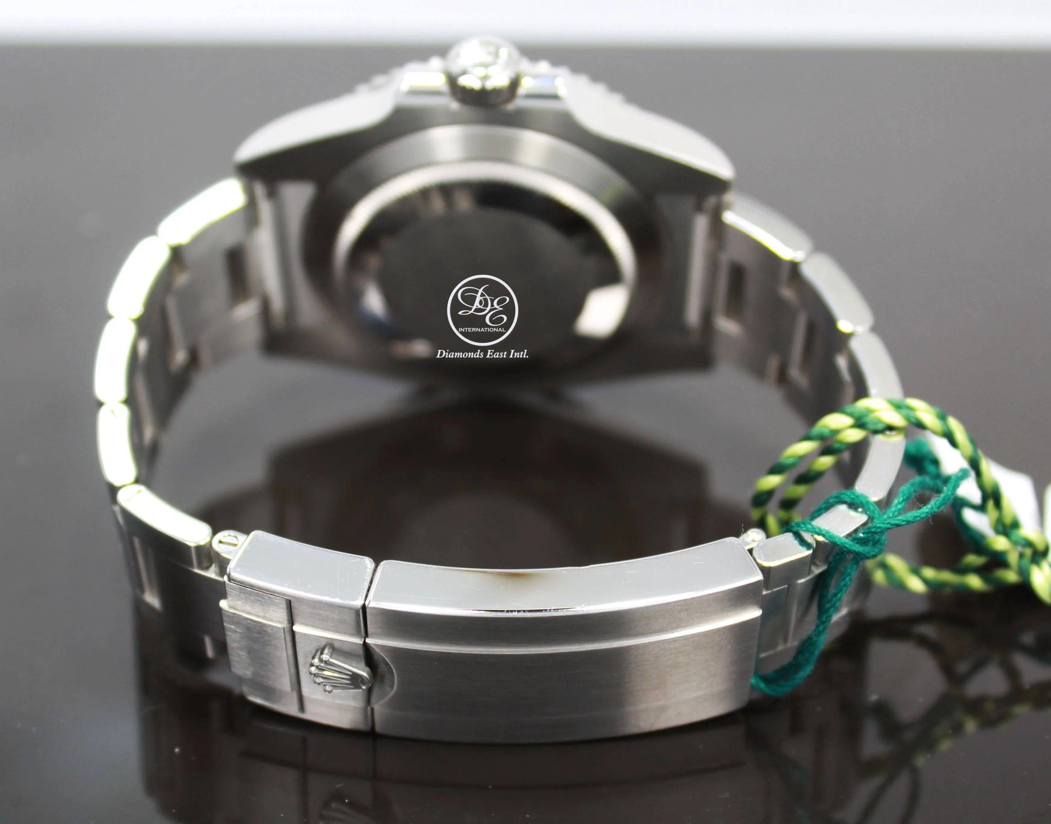 Rolex Submariner 114060 Steel Oyster Black Ceramic Bezel Watch BOX/PAPERS