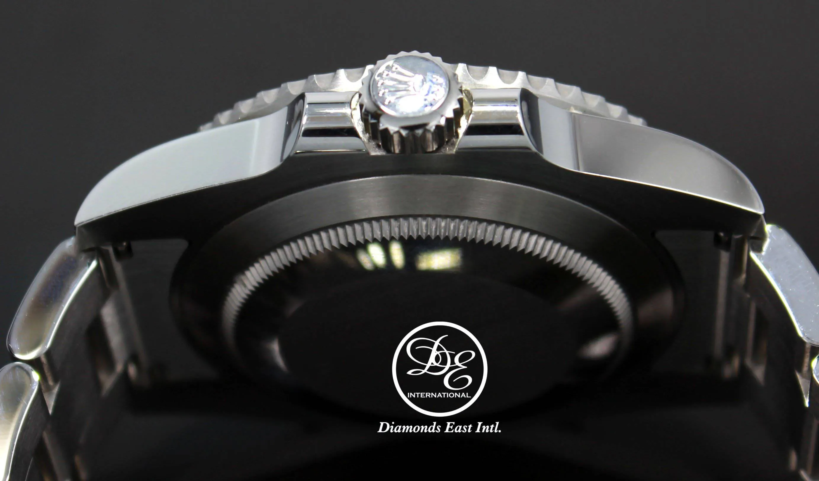 Rolex Submariner 114060 Steel Oyster Black Ceramic Bezel Watch BOX/PAPERS