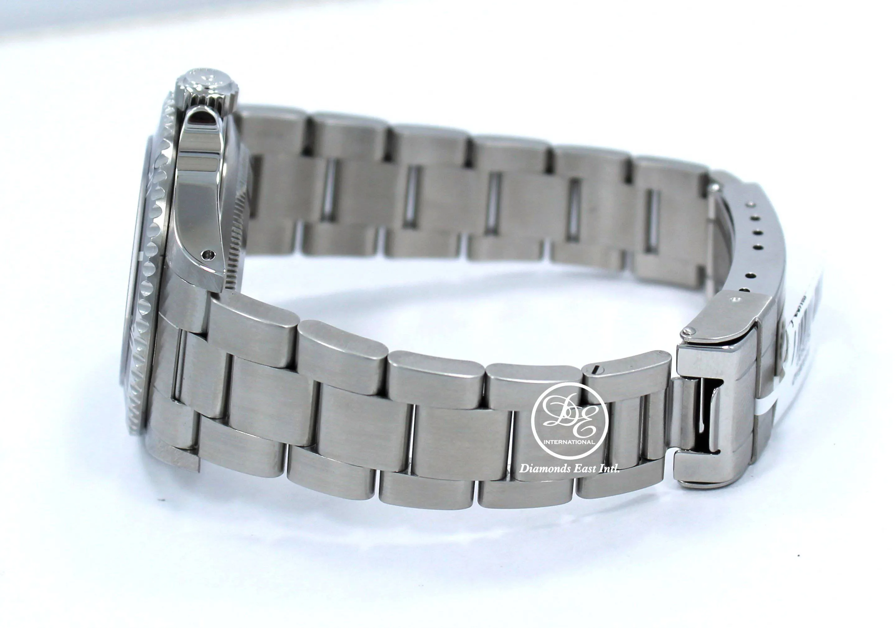 ROLEX Submariner 14060 Oyster Stainless Steel Black Dial Watch
