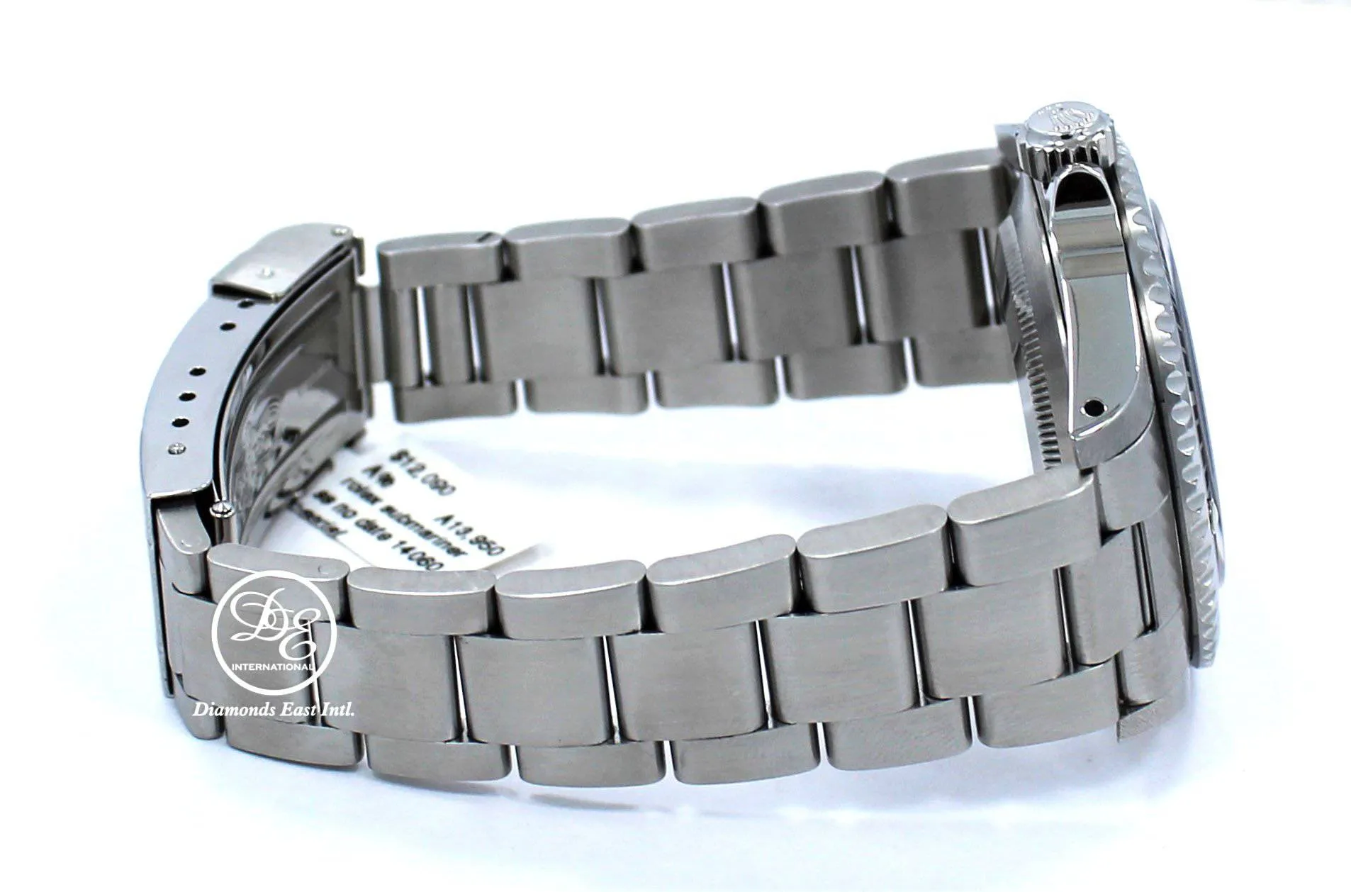 ROLEX Submariner 14060 Oyster Stainless Steel Black Dial Watch