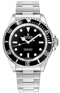 ROLEX Submariner 14060 Oyster Stainless Steel Black Dial Watch