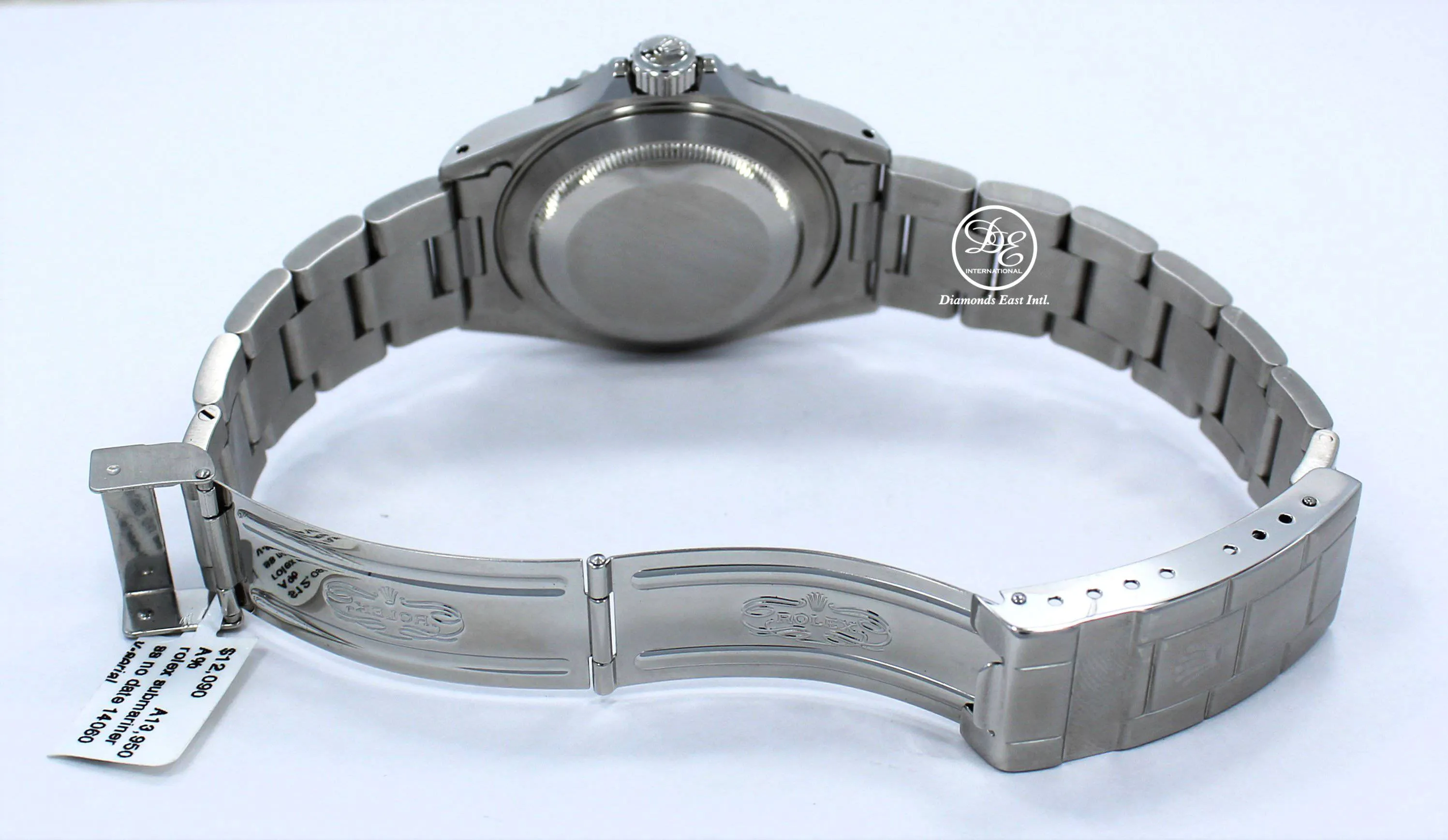 ROLEX Submariner 14060 Oyster Stainless Steel Black Dial Watch