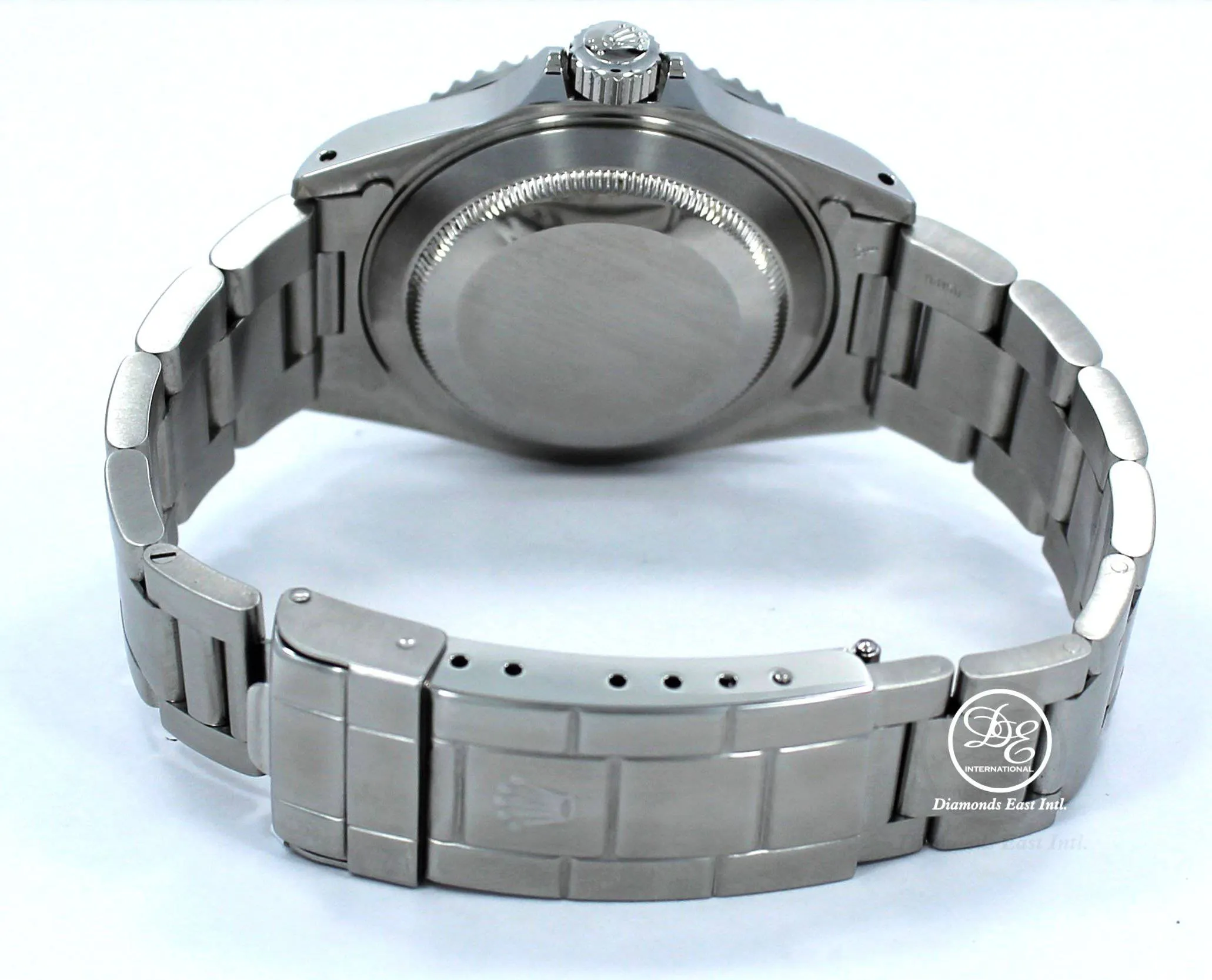 ROLEX Submariner 14060 Oyster Stainless Steel Black Dial Watch