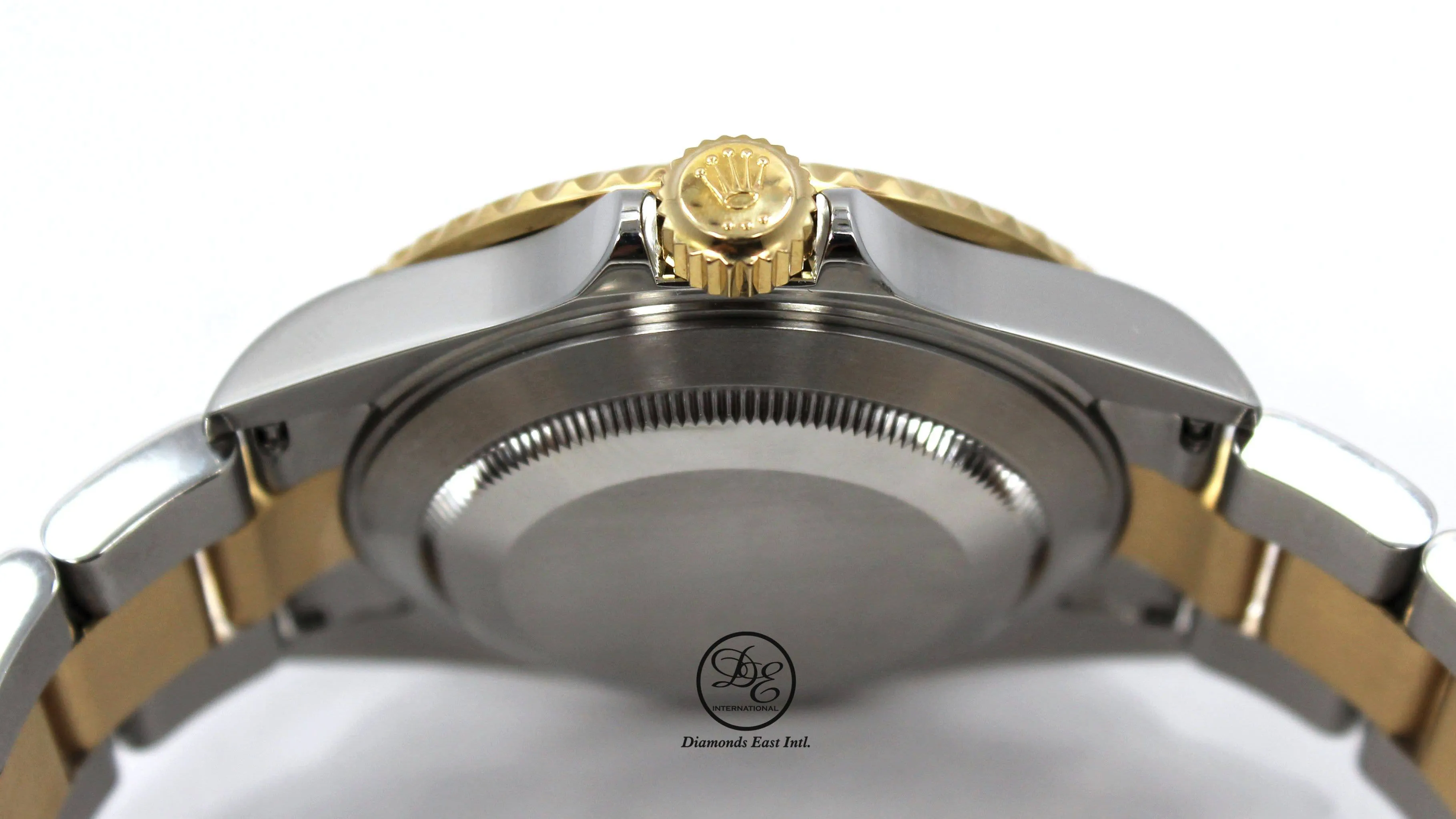 Rolex Submariner 16613 18K Yellow Gold /Steel Oyster Black Bezel Watch