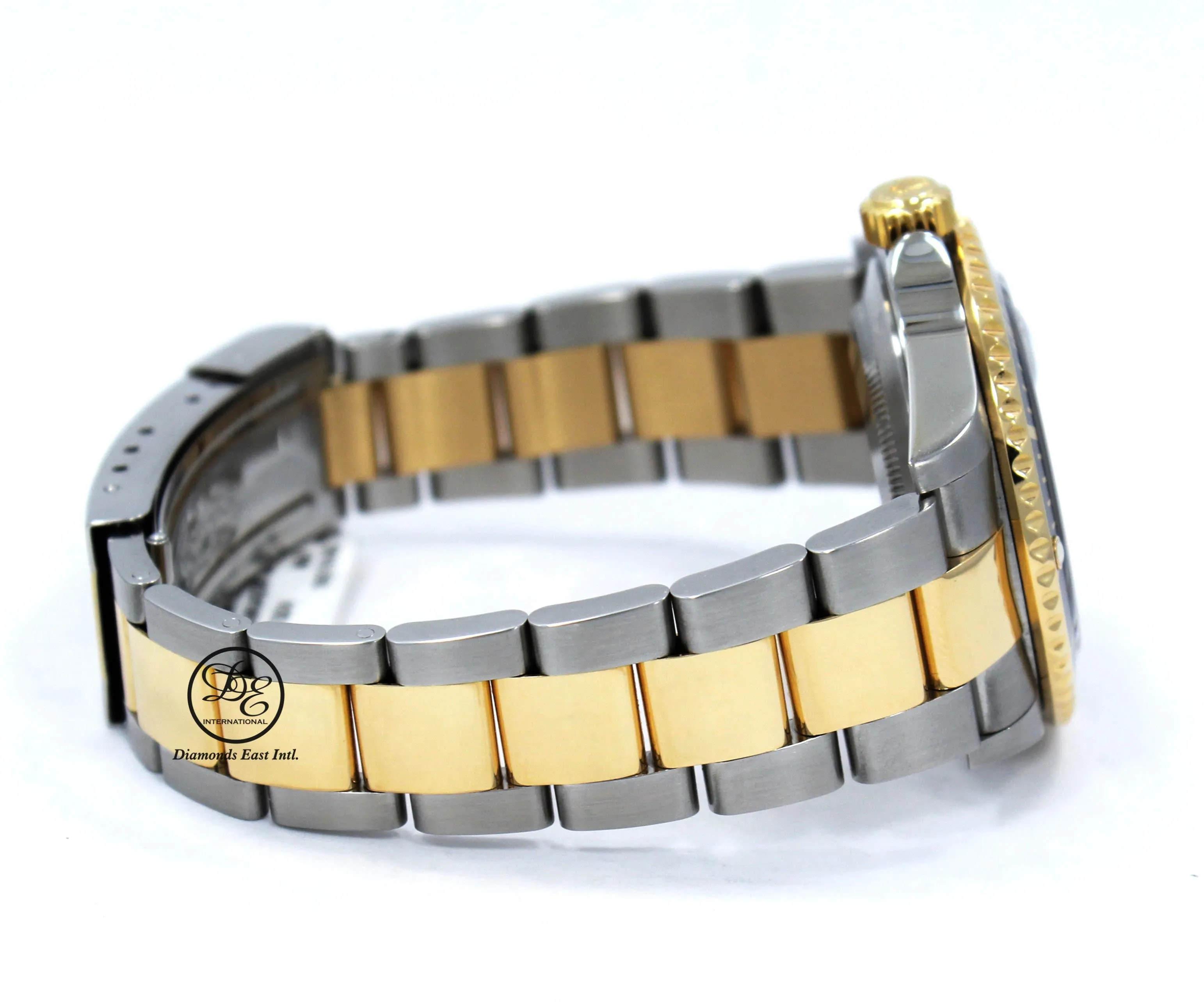 Rolex Submariner 16613 18K Yellow Gold /Steel Oyster Black Bezel Watch