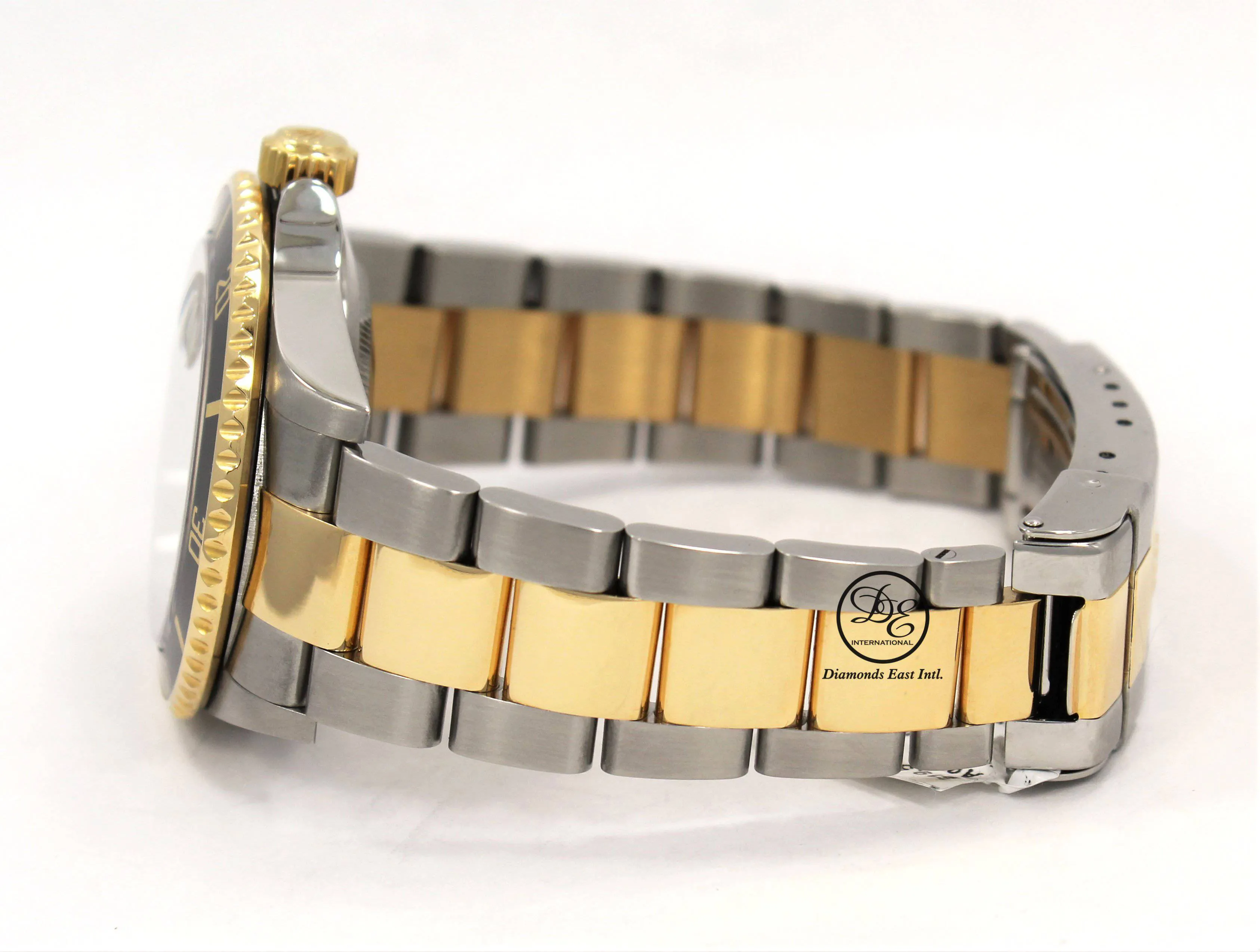 Rolex Submariner 16613 18K Yellow Gold /Steel Oyster Black Bezel Watch