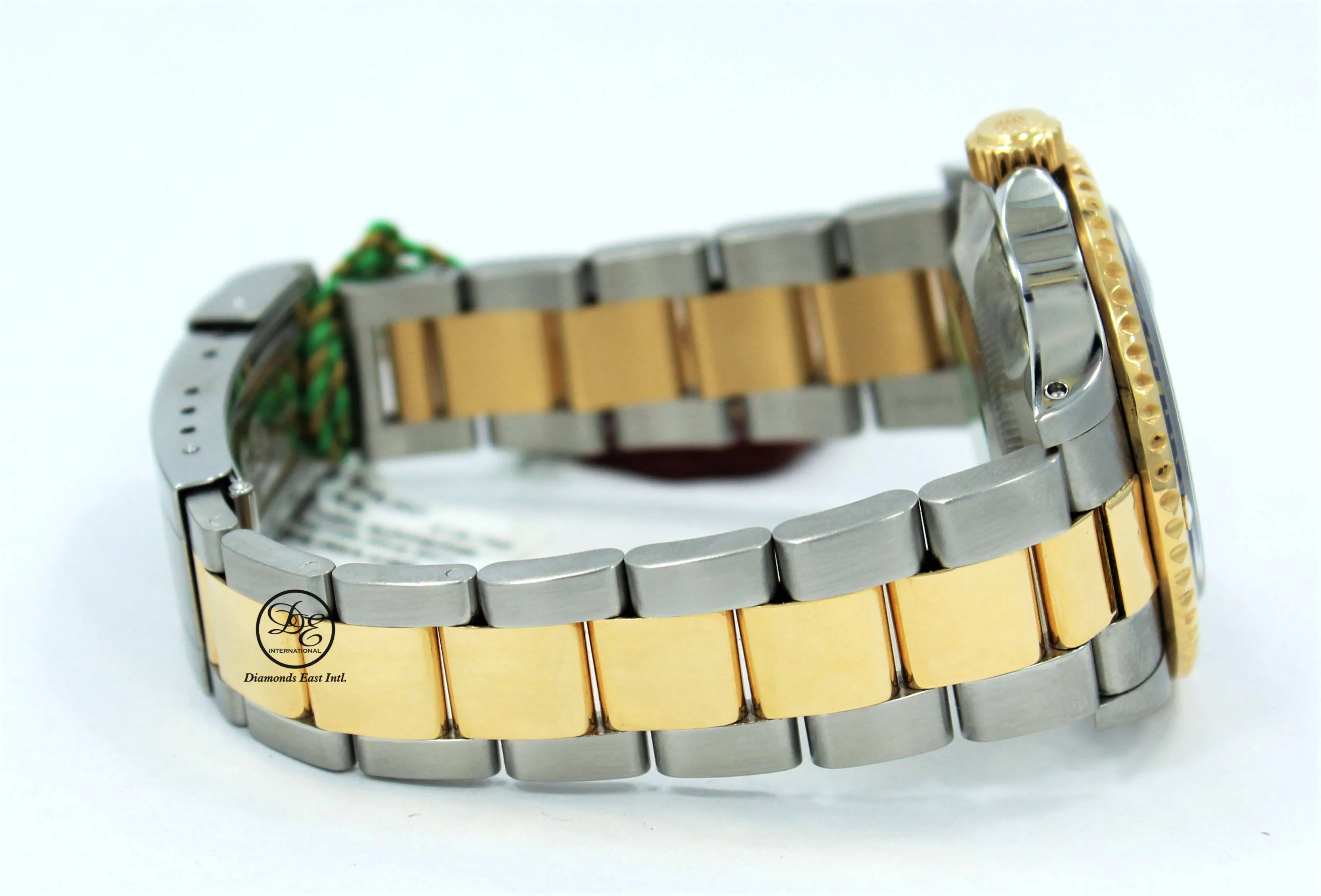 Rolex Submariner 16613 18K Yellow Gold /Steel Oyster Blue Bezel Watch