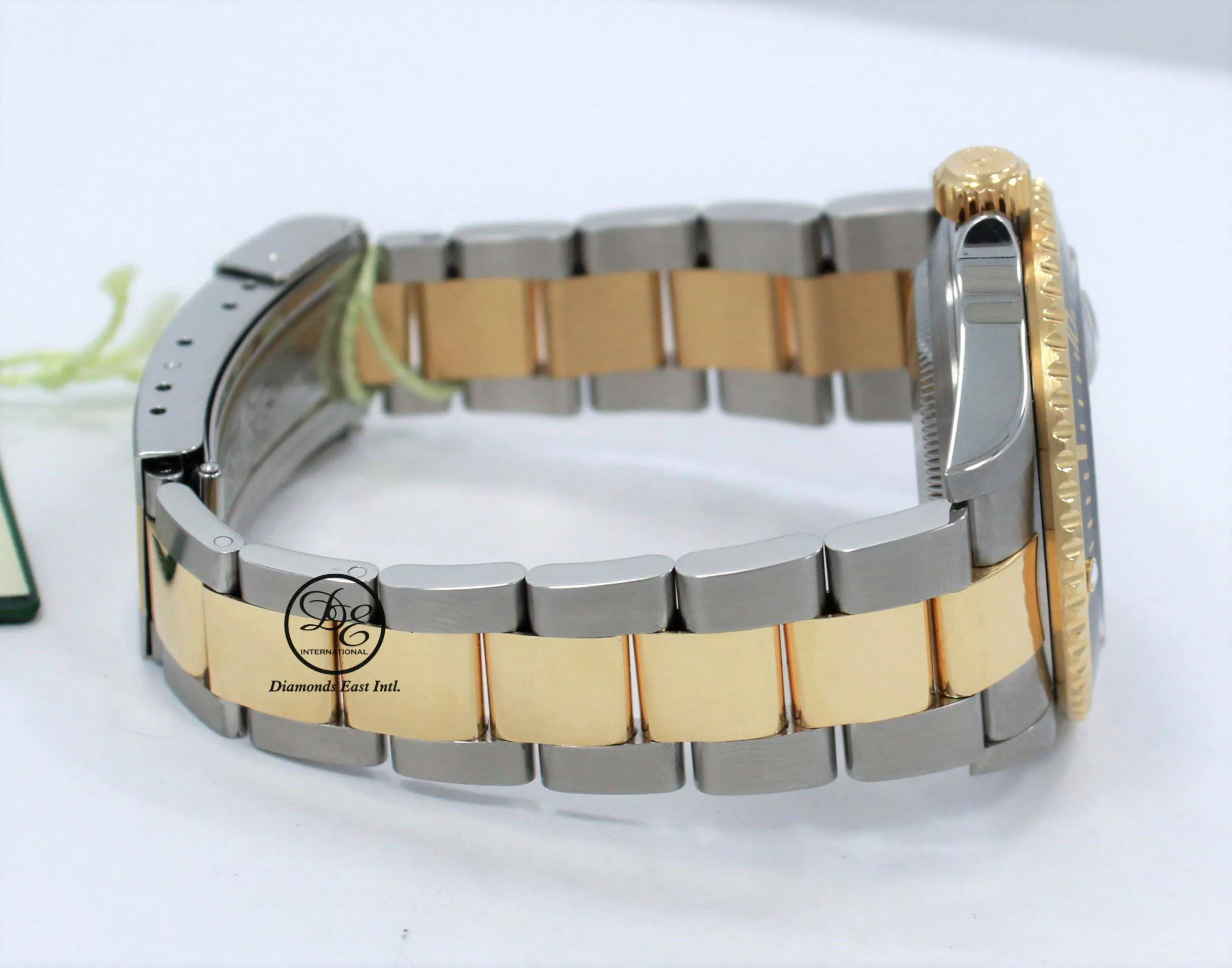 ROLEX Submariner 16613LN 18K Yellow Gold /Steel Black Bezel BOX/PAPER