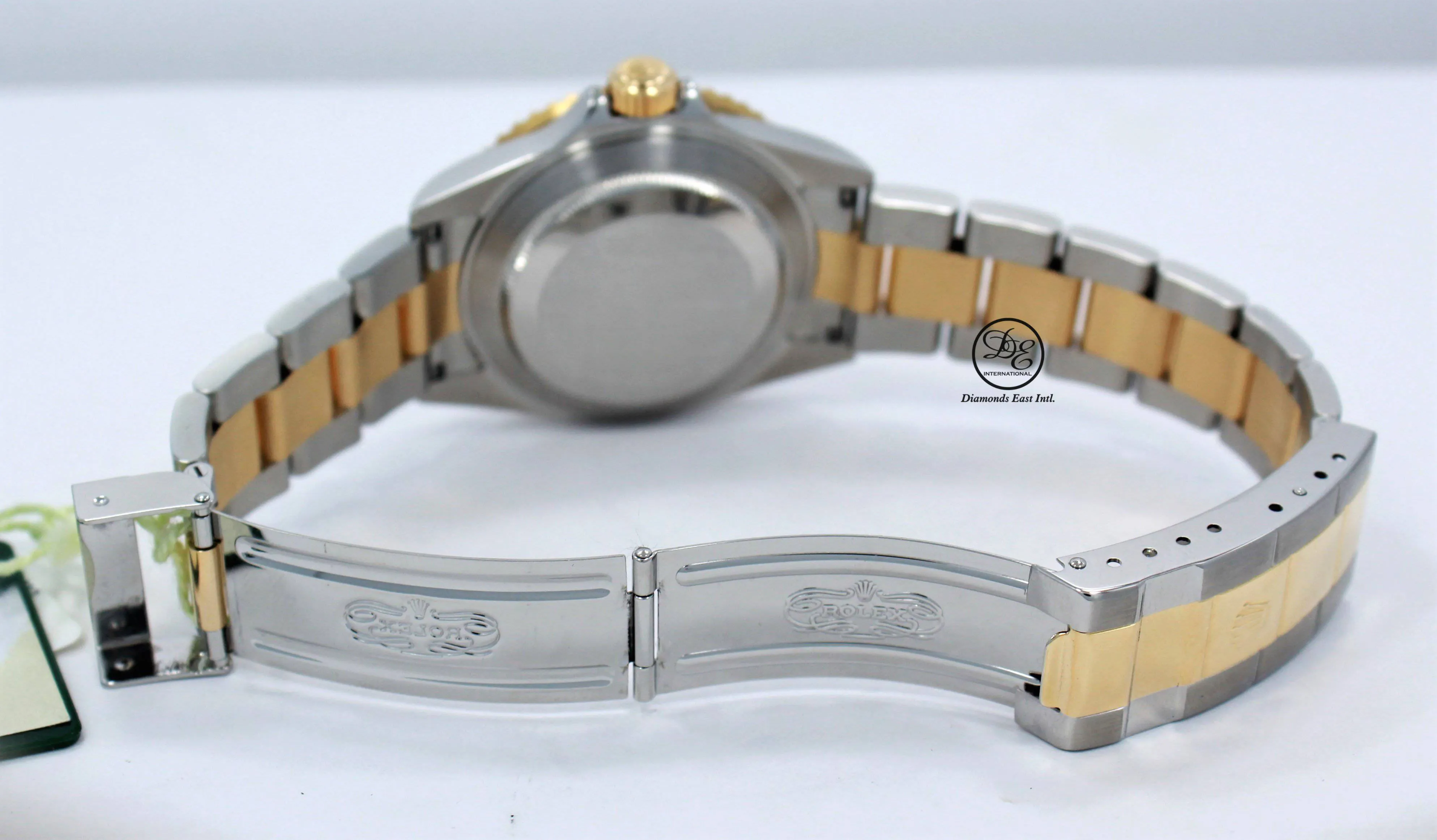ROLEX Submariner 16613LN 18K Yellow Gold /Steel Black Bezel BOX/PAPER