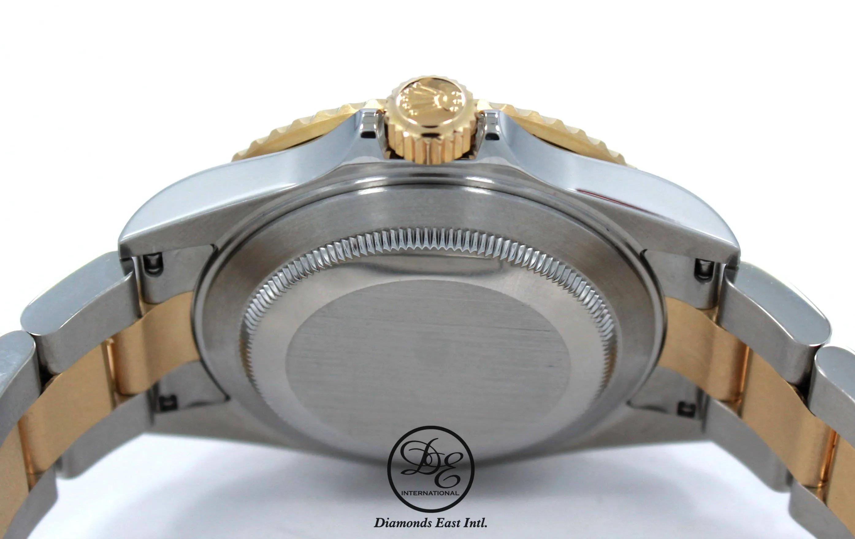 ROLEX Submariner 16613LN 18K Yellow Gold /Steel Black Bezel BOX/PAPER