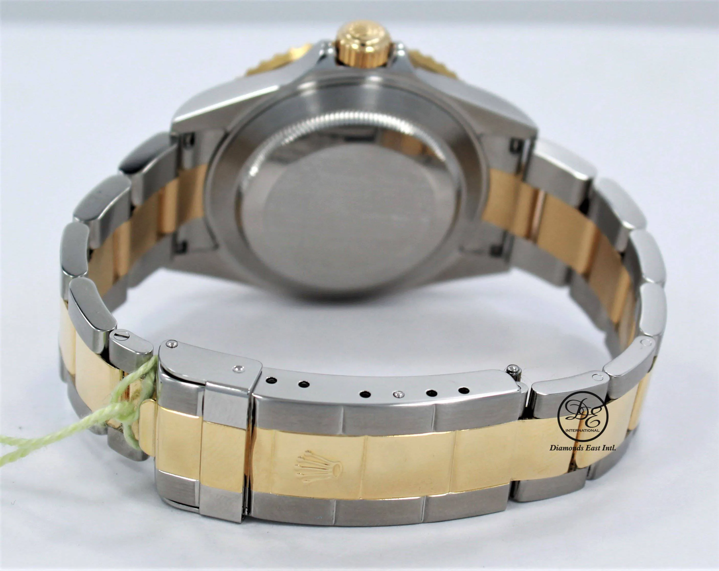 ROLEX Submariner 16613LN 18K Yellow Gold /Steel Black Bezel BOX/PAPER