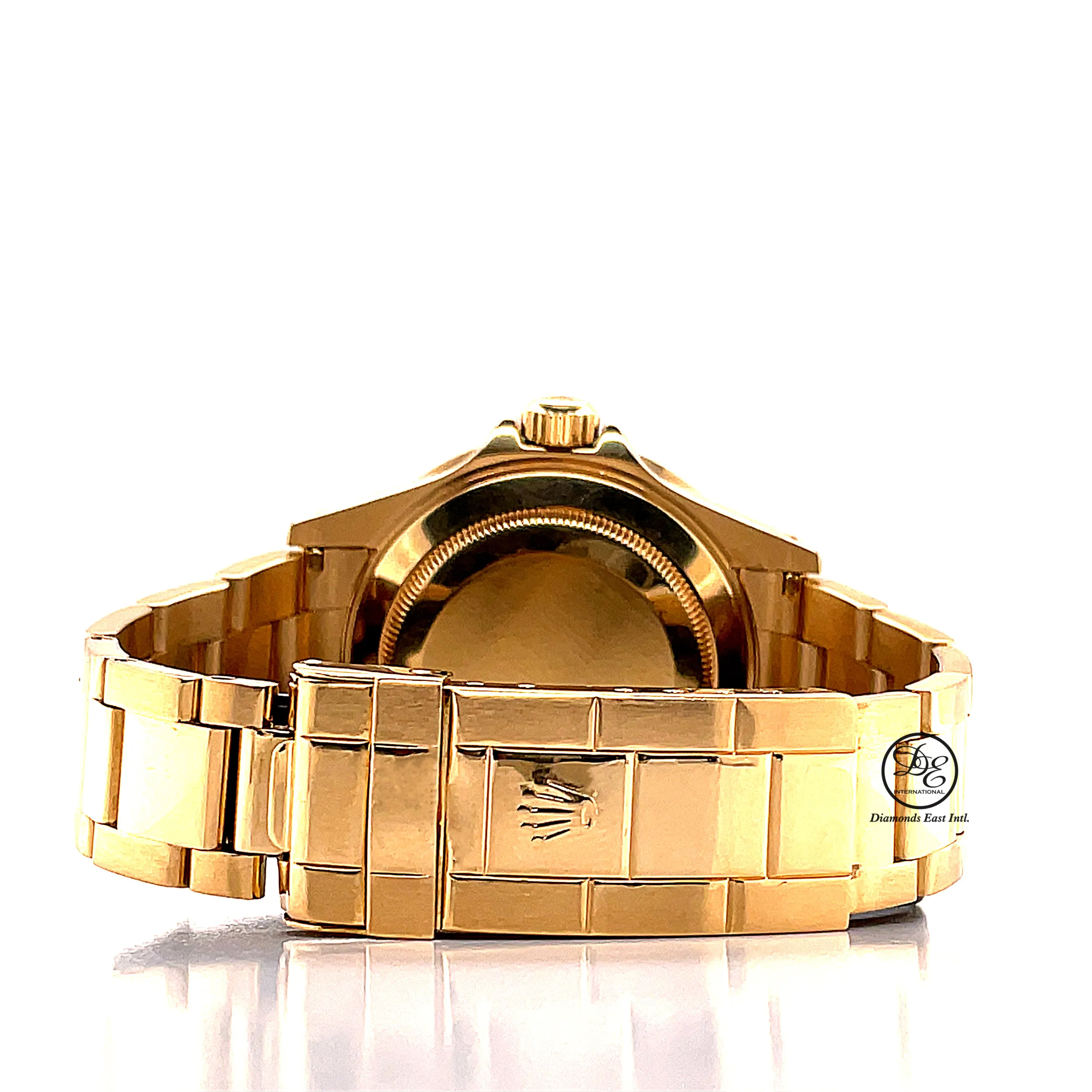 Rolex Submariner 16618 Date Yellow Gold Black Dial 40mm