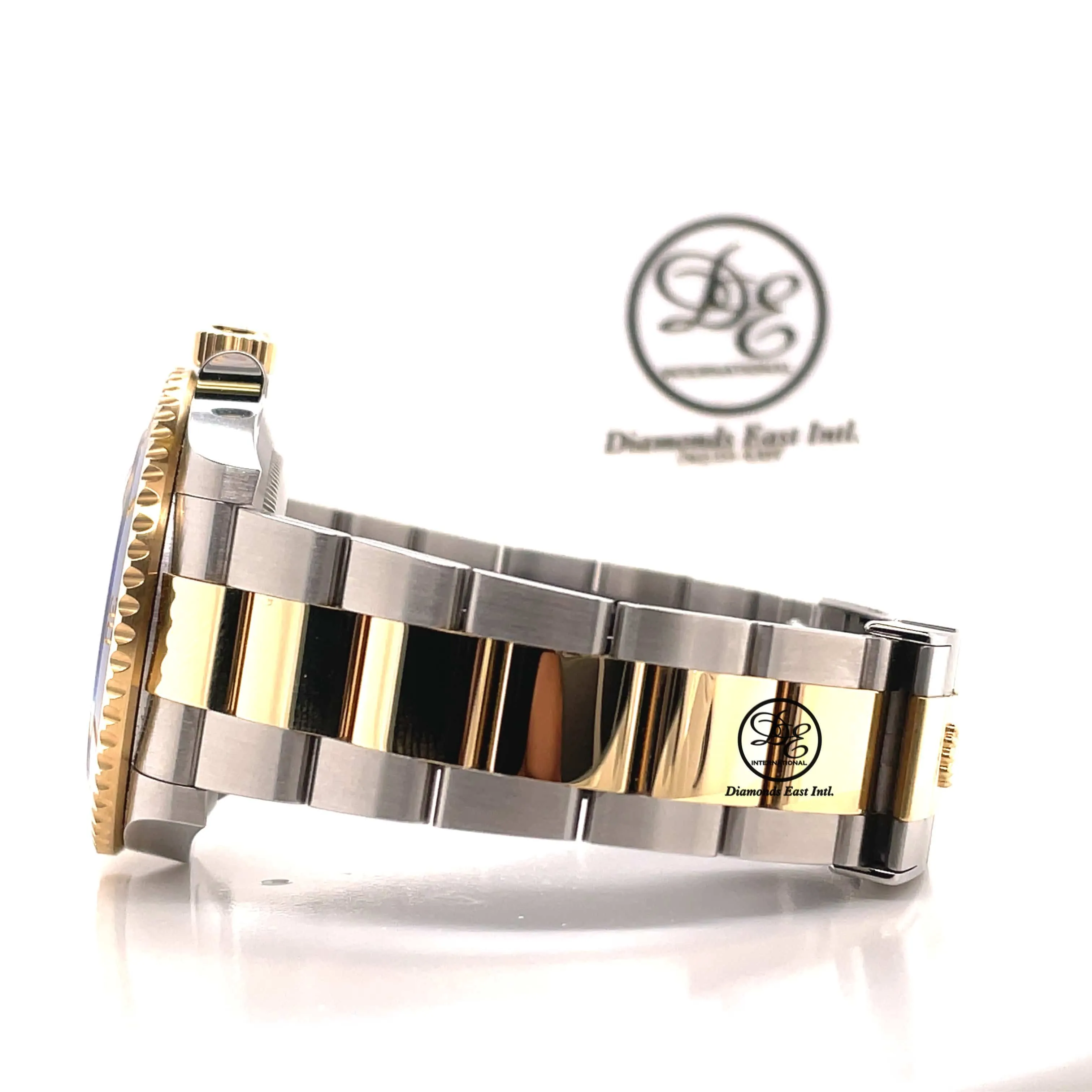Rolex Submariner 41 126613LB 18K Yellow Gold/Steel Blue Ceramic Watch UNWORN