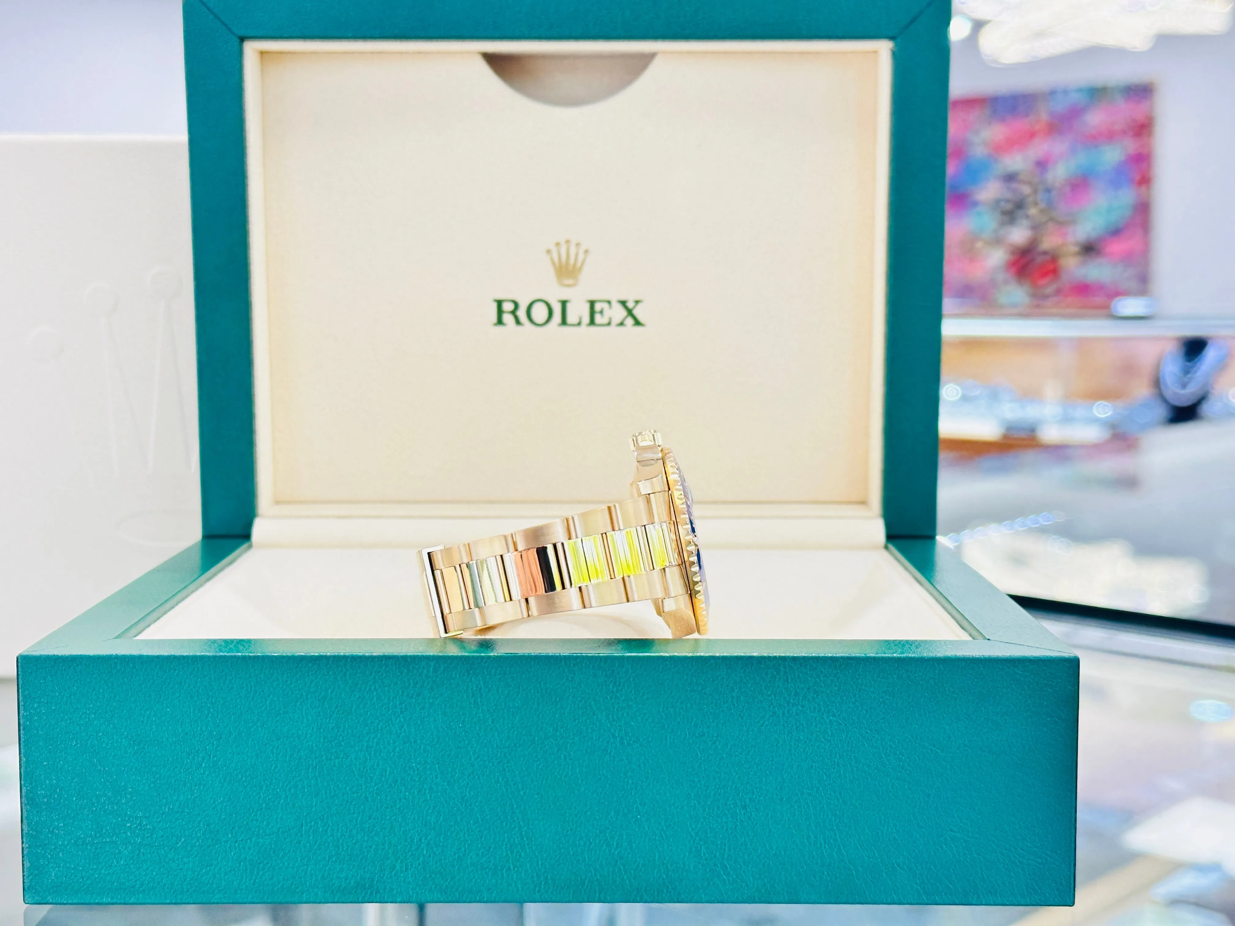 Rolex Submariner 41 Date 126618LB Box and Papers