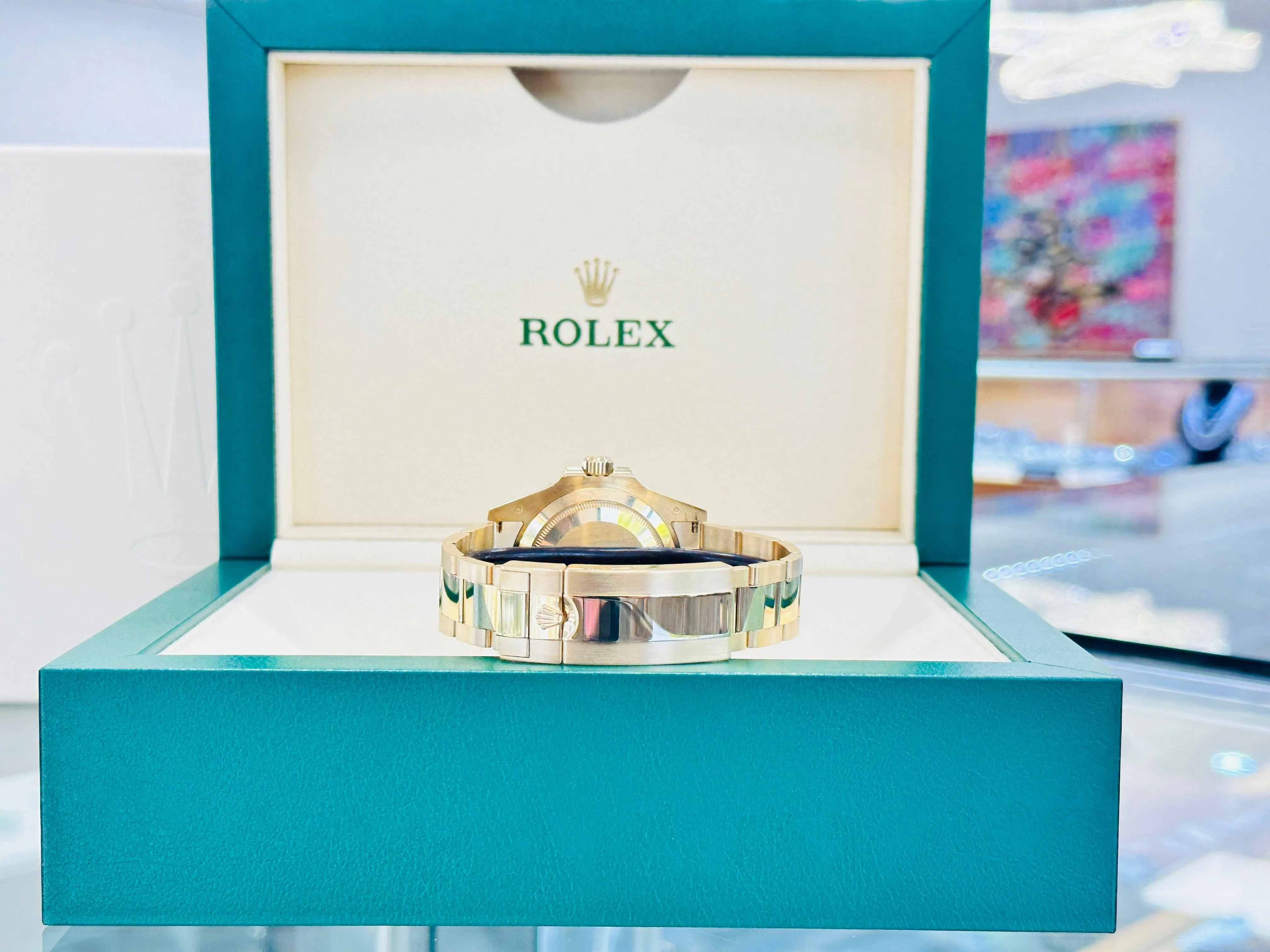 Rolex Submariner 41 Date 126618LB Box and Papers