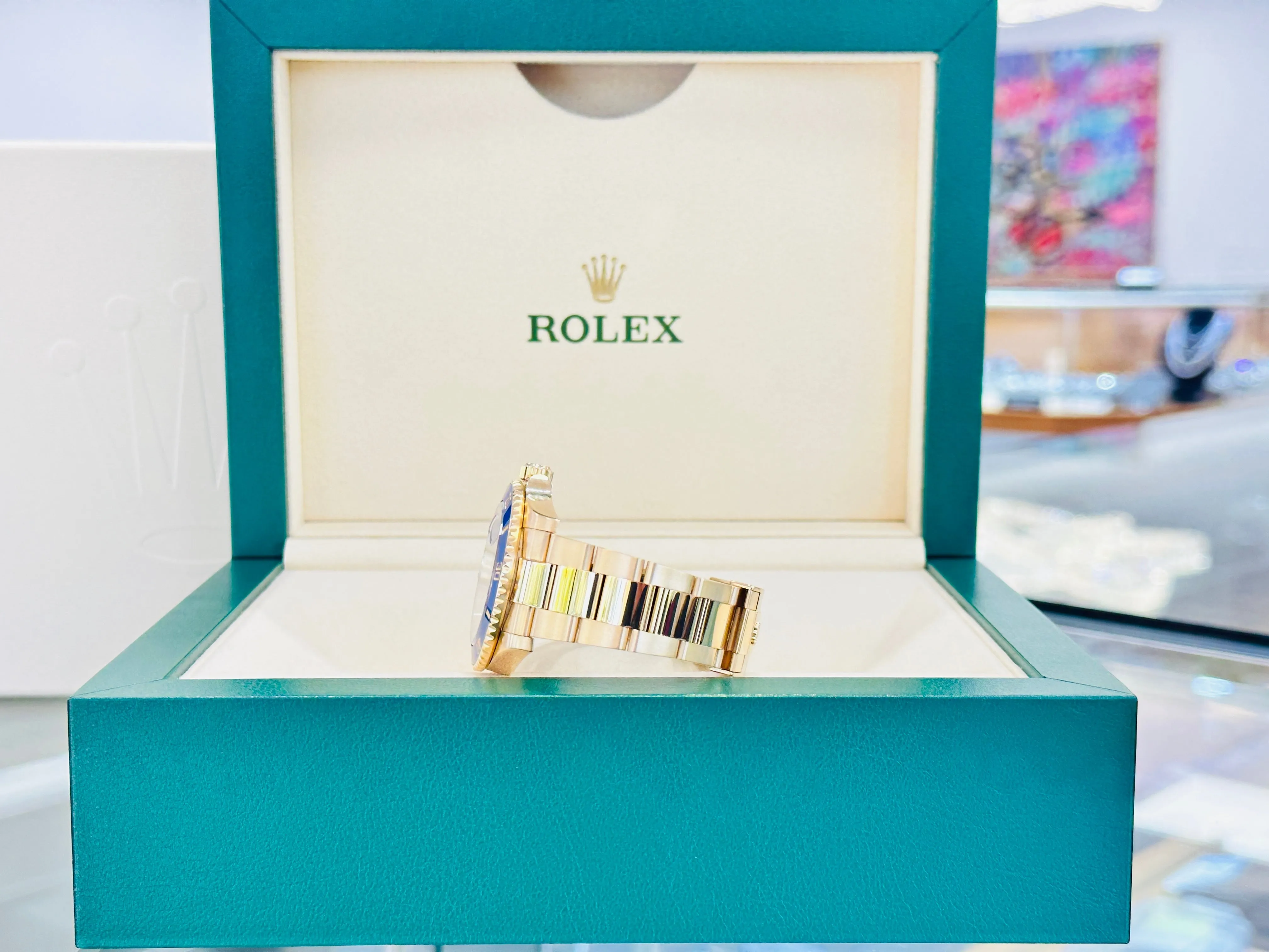 Rolex Submariner 41 Date 126618LB Box and Papers