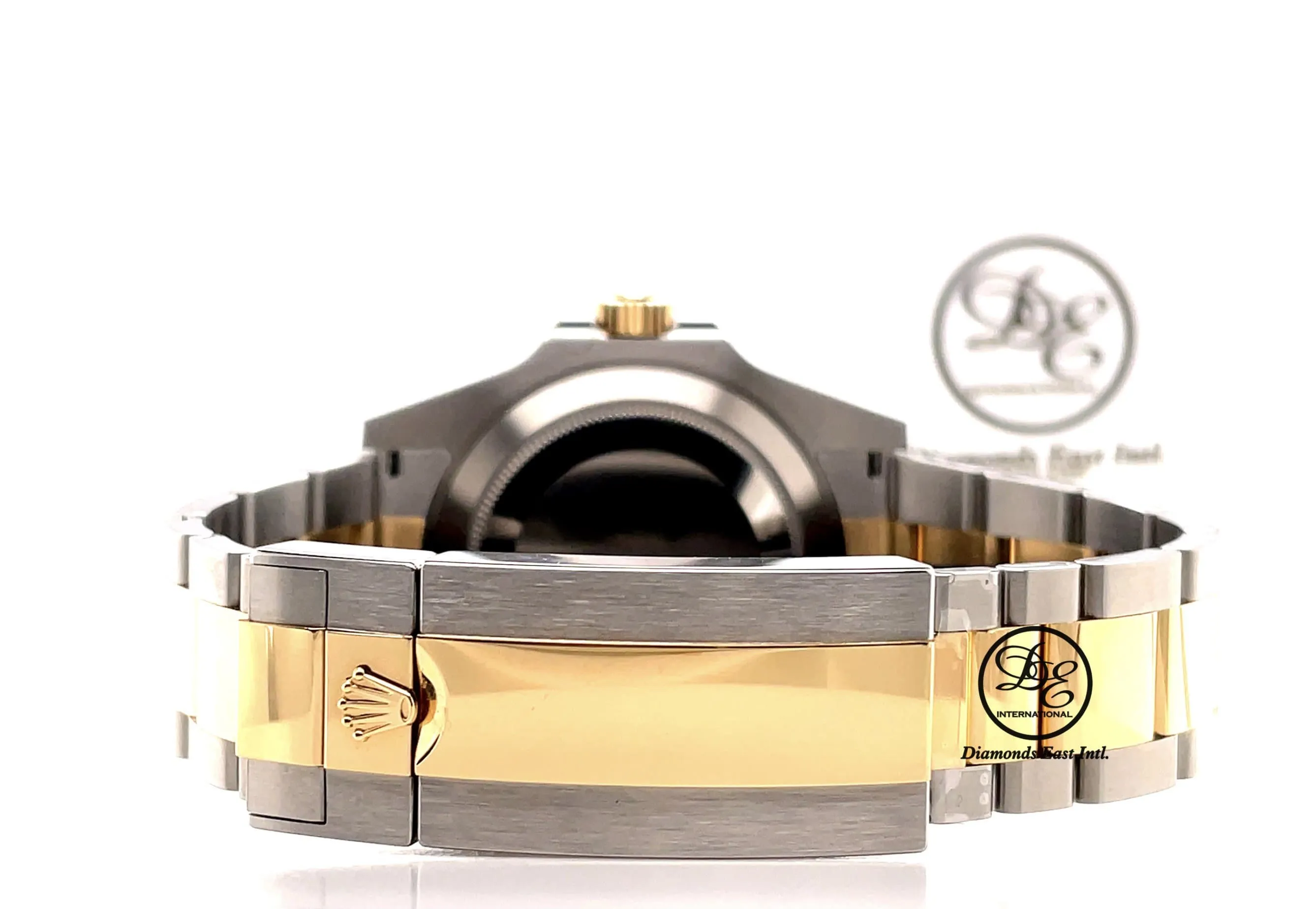 Rolex Submariner 41mm 126613LB 18K Yellow Gold/Steel Blue Ceramic Watch UNWORN
