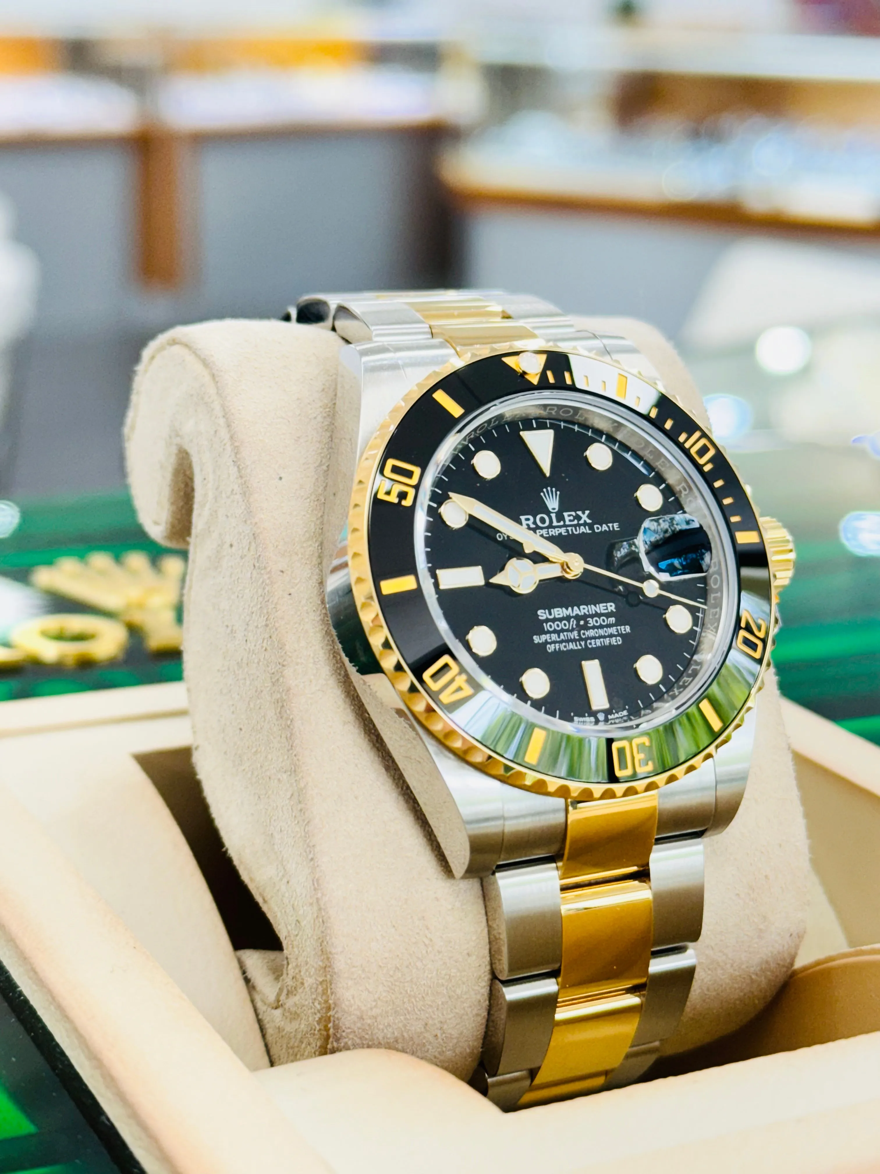 Rolex Submariner 41mm 126613LN Date Black Dial MINT Box and Papers