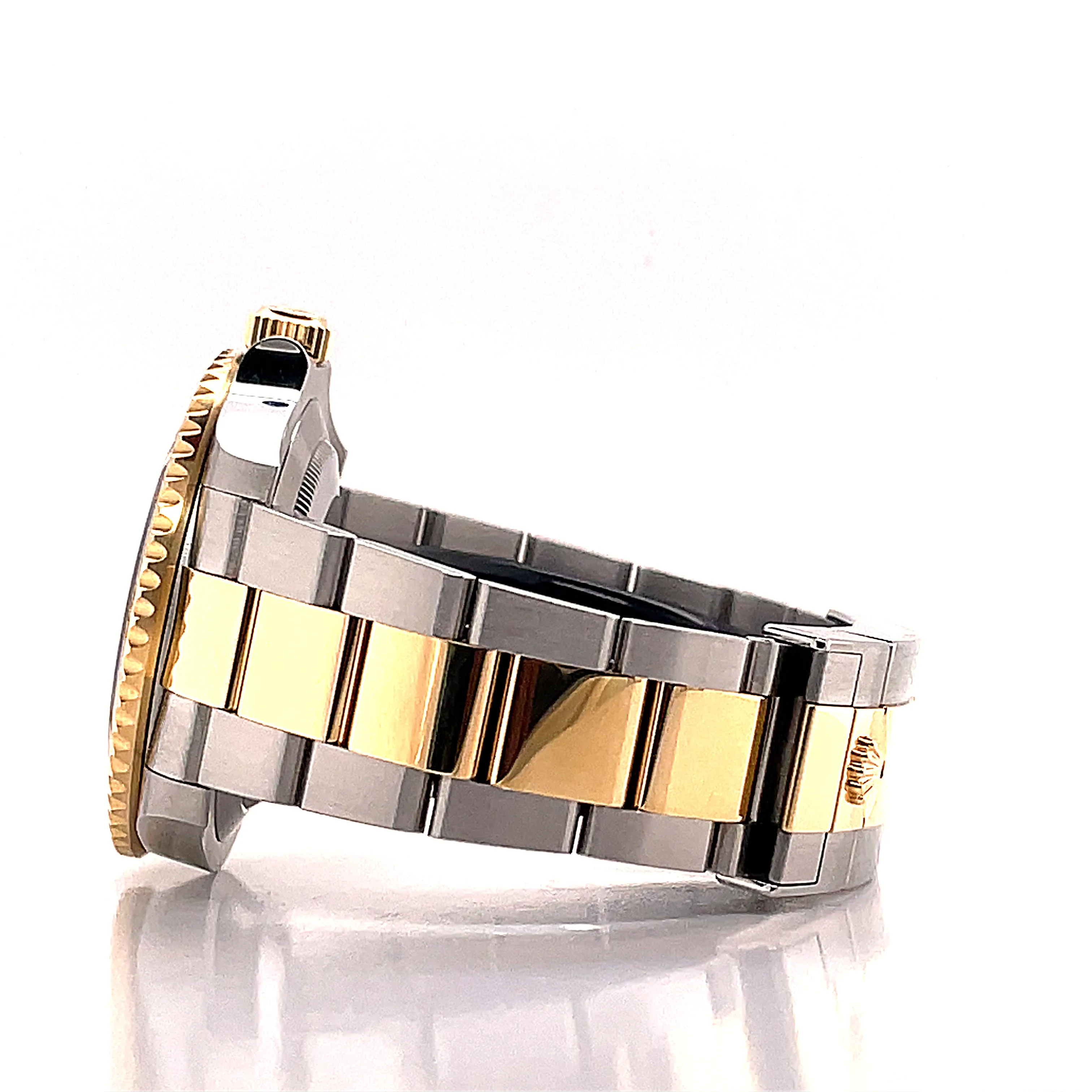 Rolex Submariner 41mm Yellow Gold Steel Black Dial 126613LN Box and Papers UNWORN