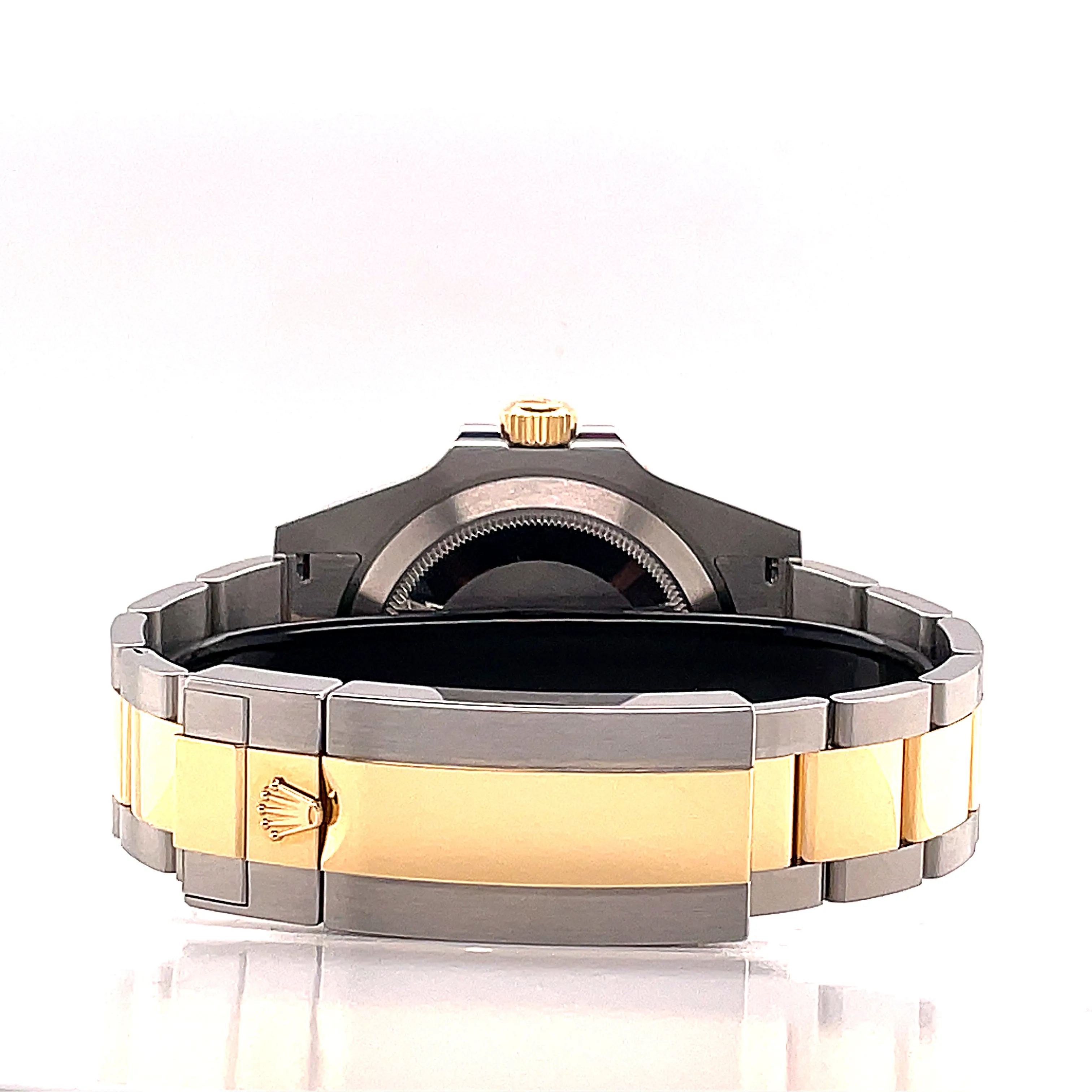 Rolex Submariner 41mm Yellow Gold Steel Black Dial 126613LN Box and Papers UNWORN