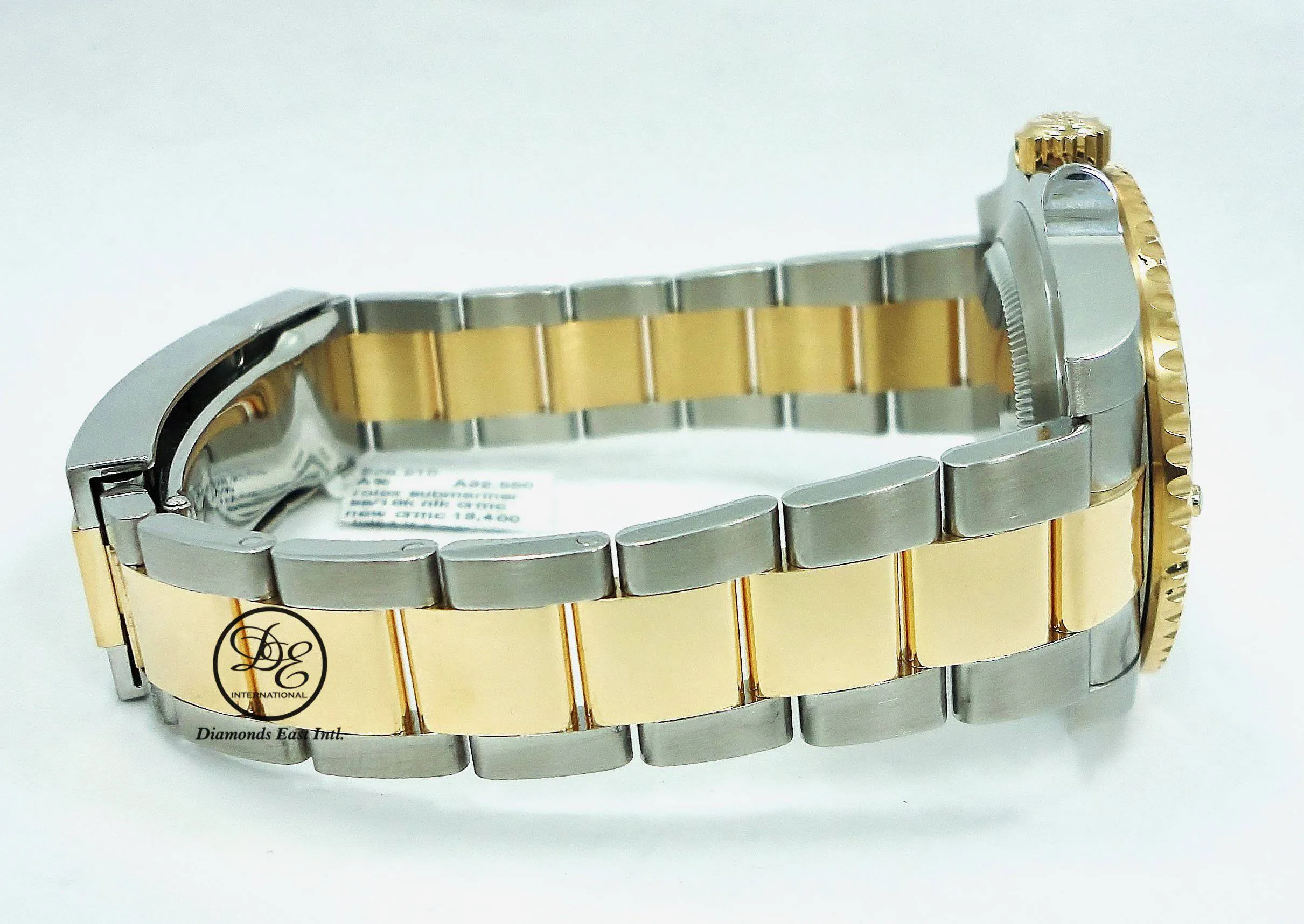 Rolex Submariner Date 116613LN Oyster Perpetual 18k Yellow Gold/ SS Black Ceramic