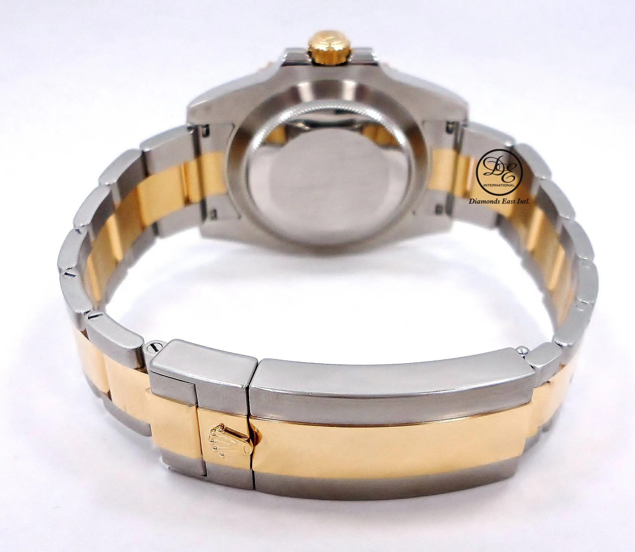 Rolex Submariner Date 116613LN Oyster Perpetual 18k Yellow Gold/ SS Black Ceramic
