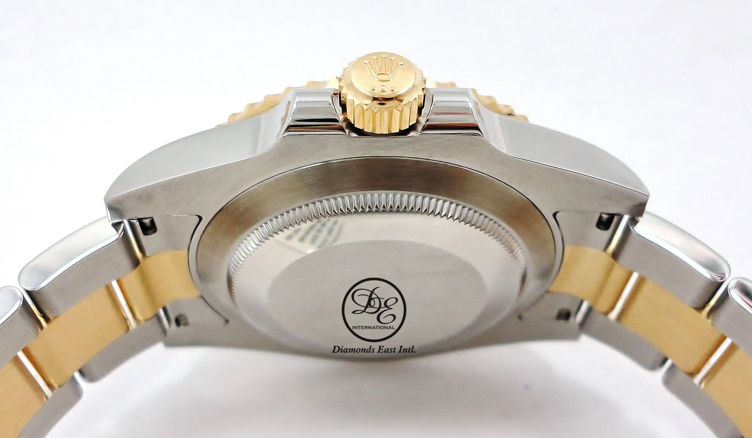 Rolex Submariner Date 116613LN Oyster Perpetual 18k Yellow Gold/ SS Black Ceramic