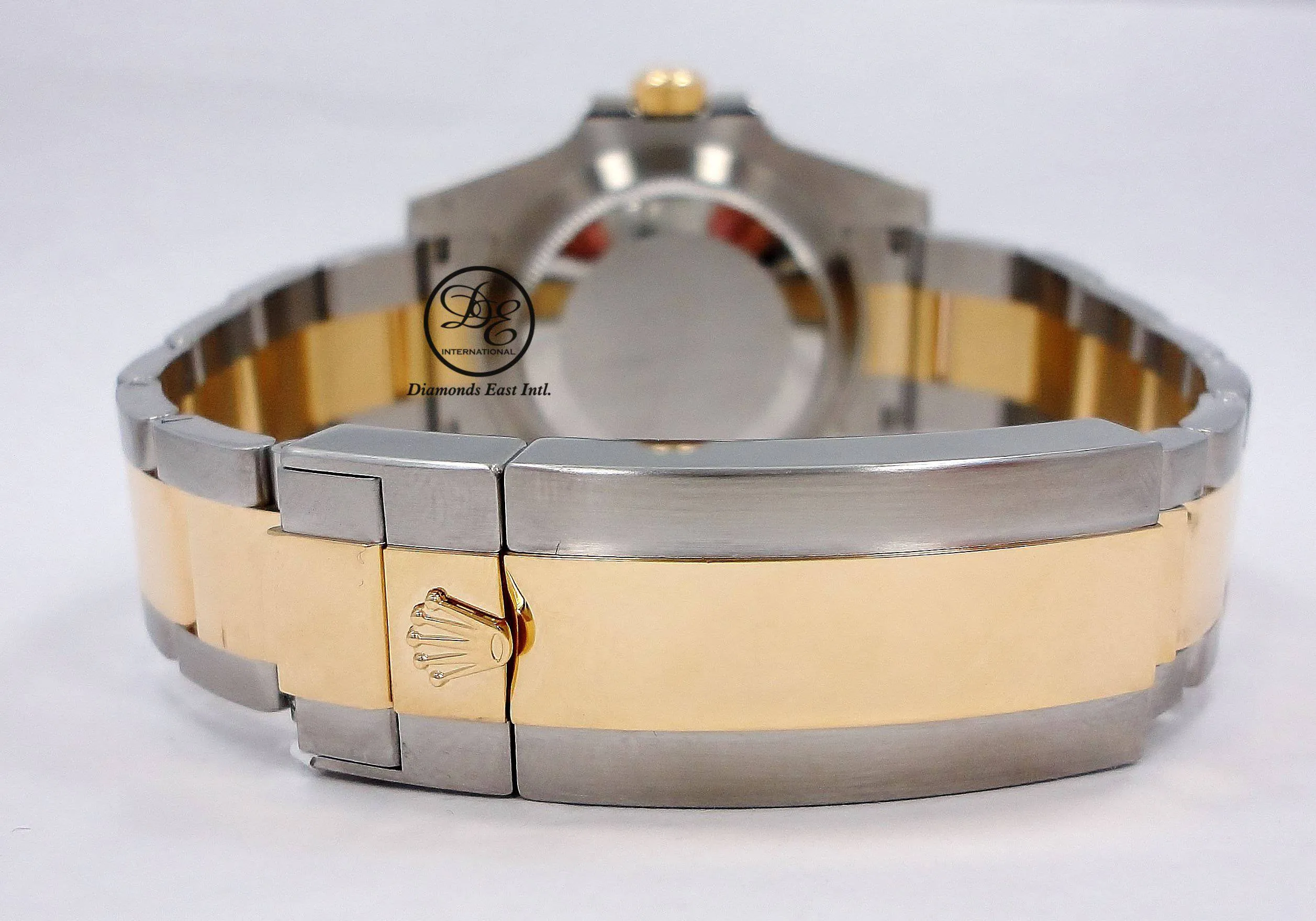 Rolex Submariner Date 116613LN Oyster Perpetual 18k Yellow Gold/ SS Black Ceramic