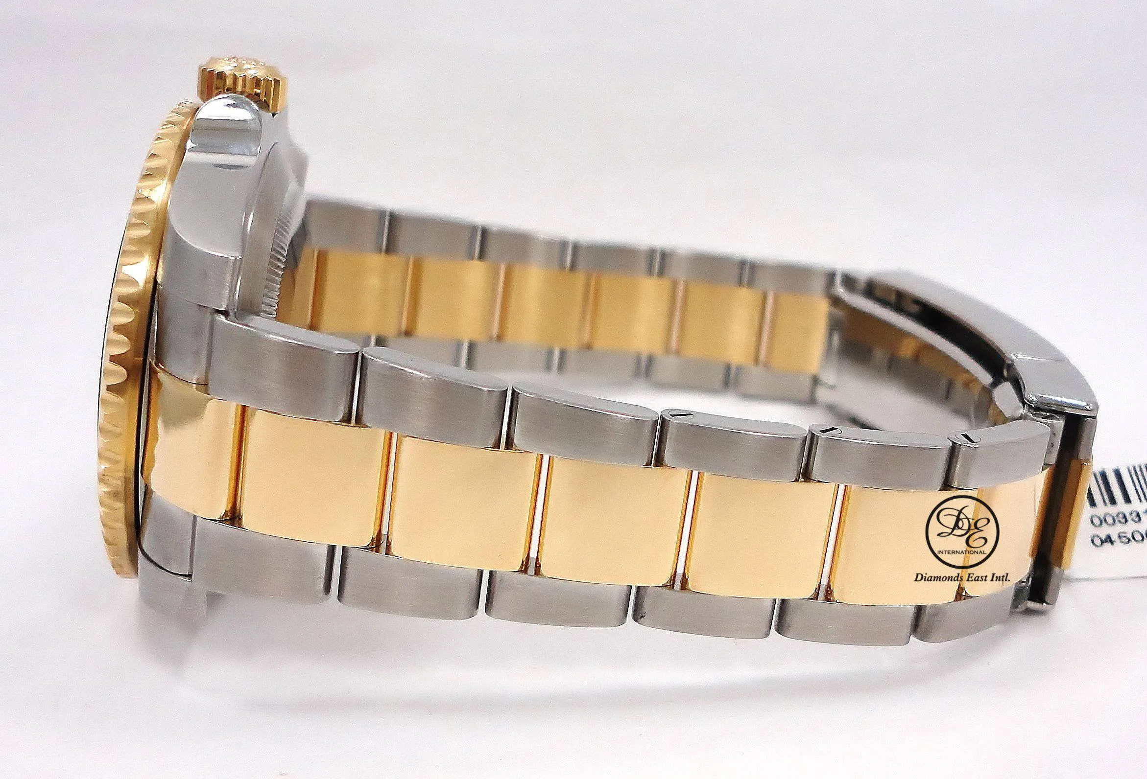 Rolex Submariner Date 116613LN Oyster Perpetual 18k Yellow Gold/ SS Black Ceramic