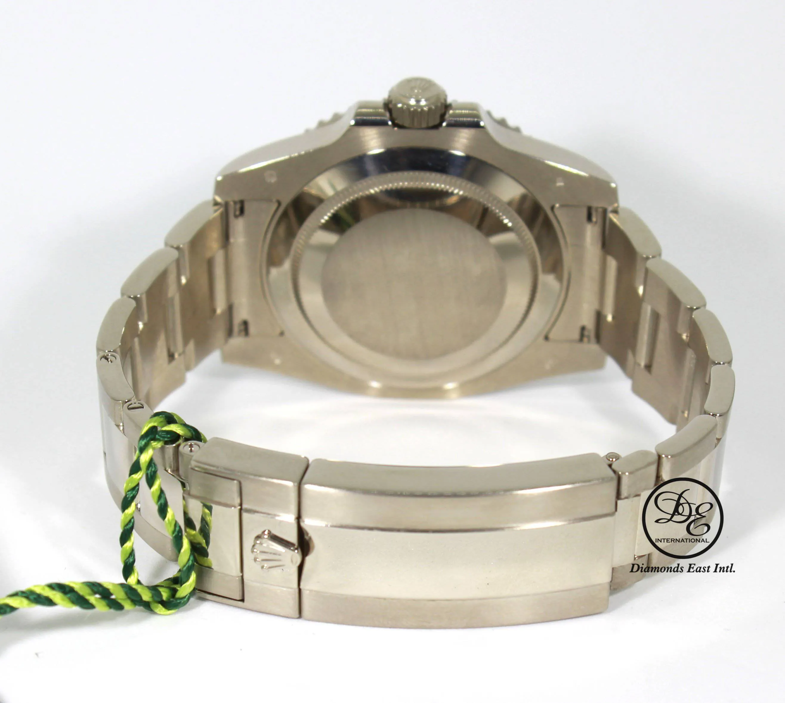 Rolex Submariner Date 116619lb Oyster Perpetual 18K White Gold Smurf BOX/PAPERS