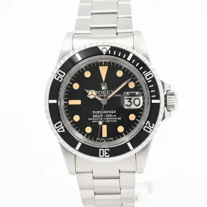 Rolex Submariner Date 1980