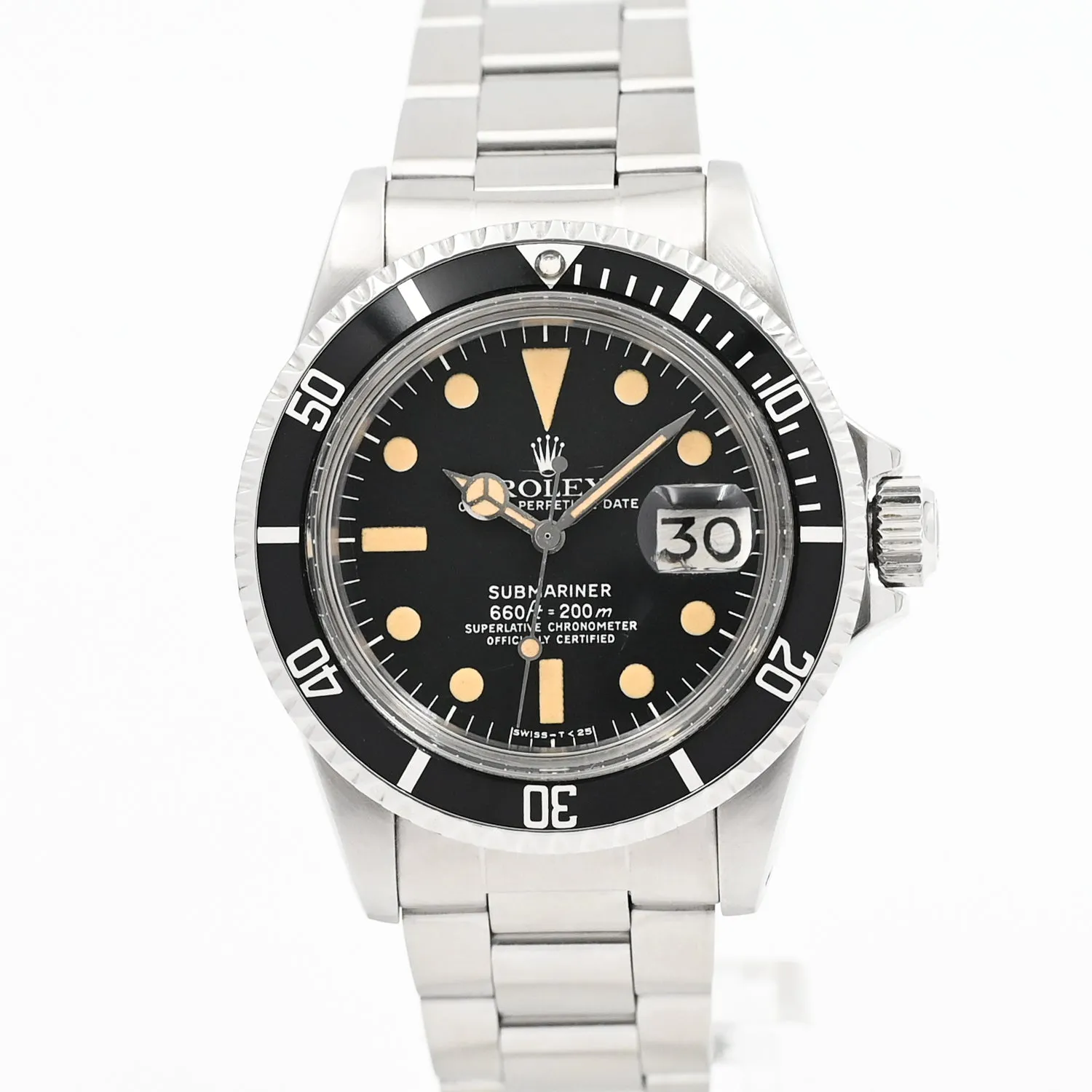 Rolex Submariner Date 1980