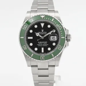 Rolex Submariner Date 41 "Starbucks"